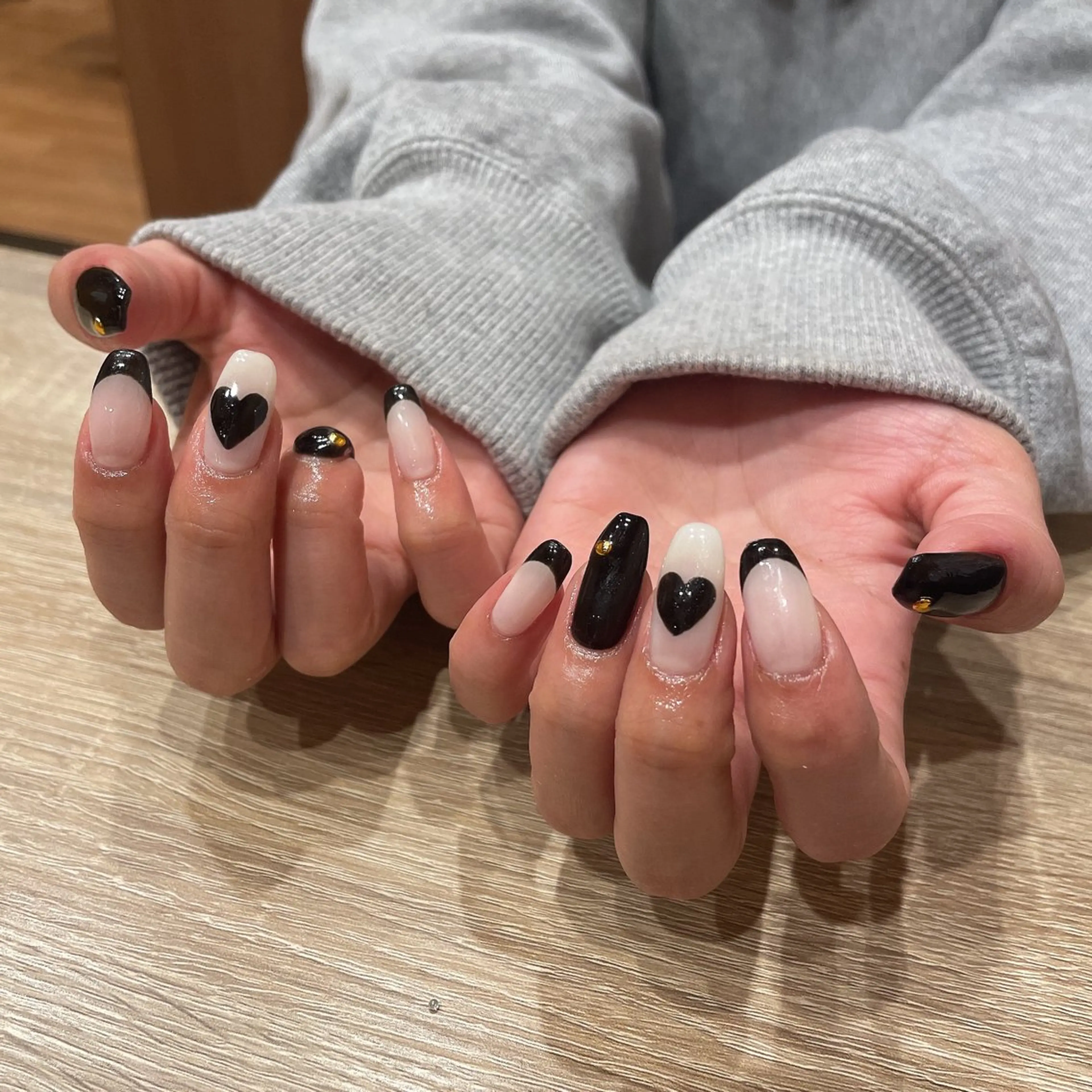 ネイル 持ち込み liberté所属・liberté🫧 新小岩のネイルデザイン