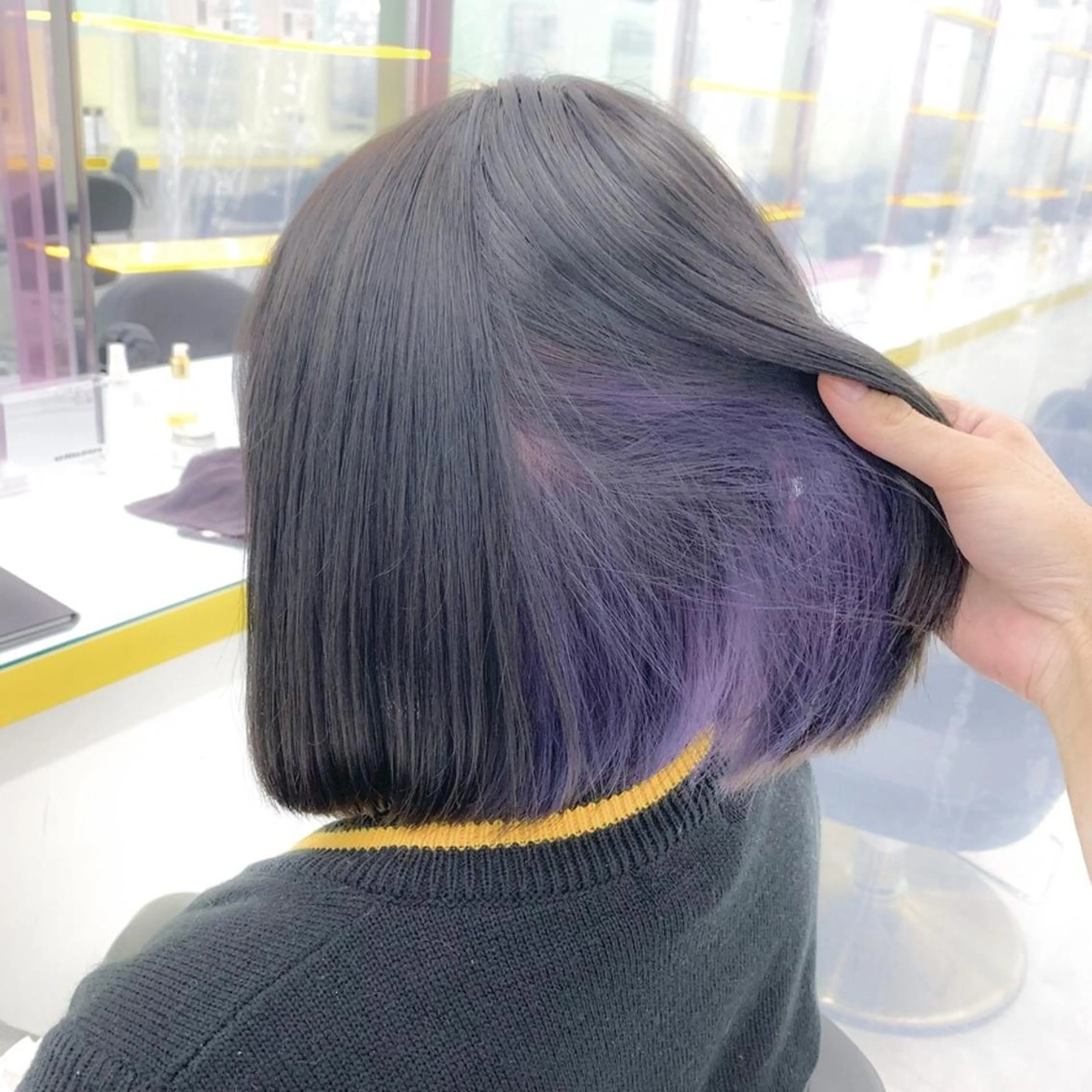 カラー ハイトーン/デザイン ⛓️mai🖤のヘアスタイル