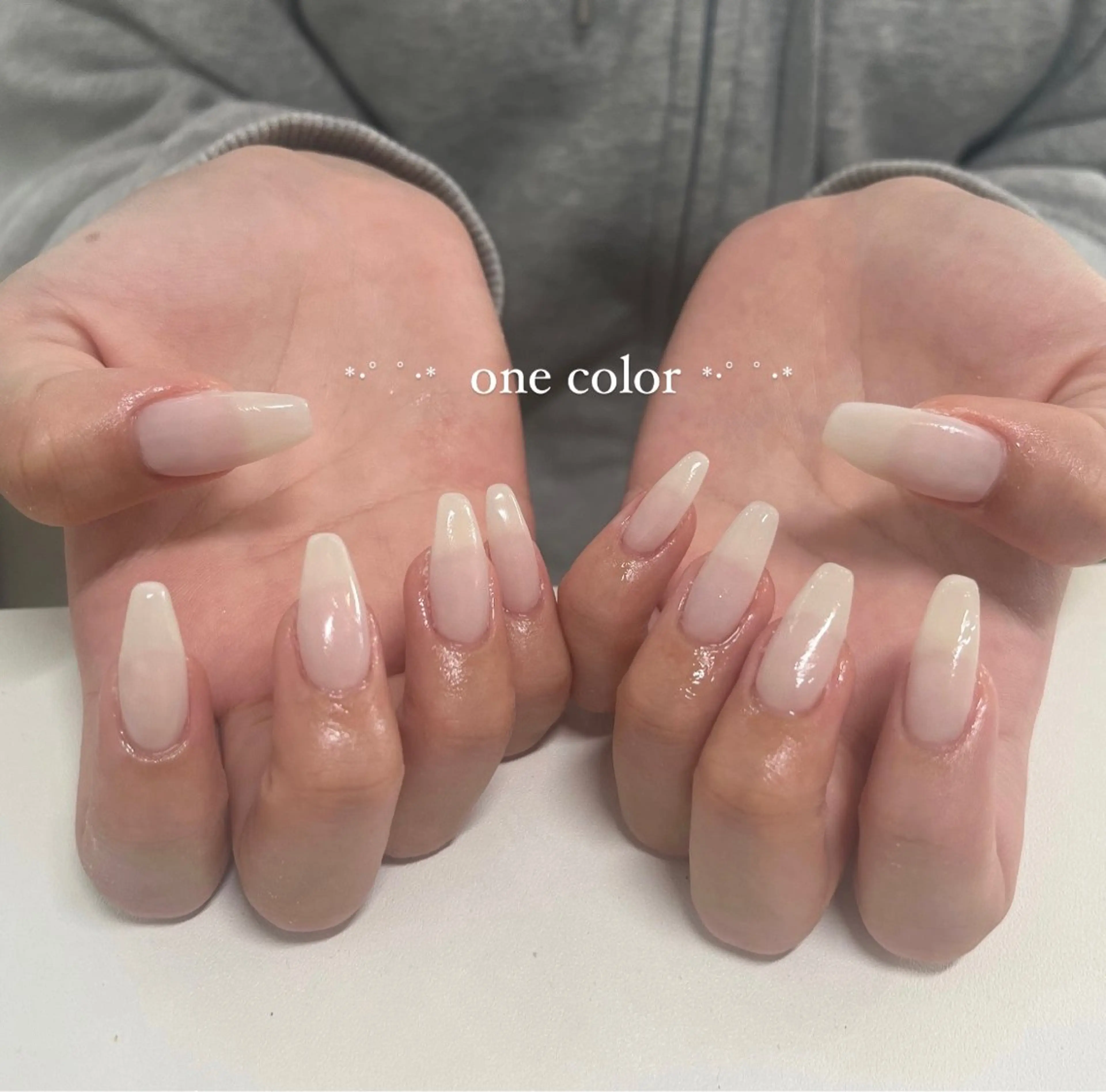 ネイル ハンドネイル THE BALM Noahのネイルデザイン