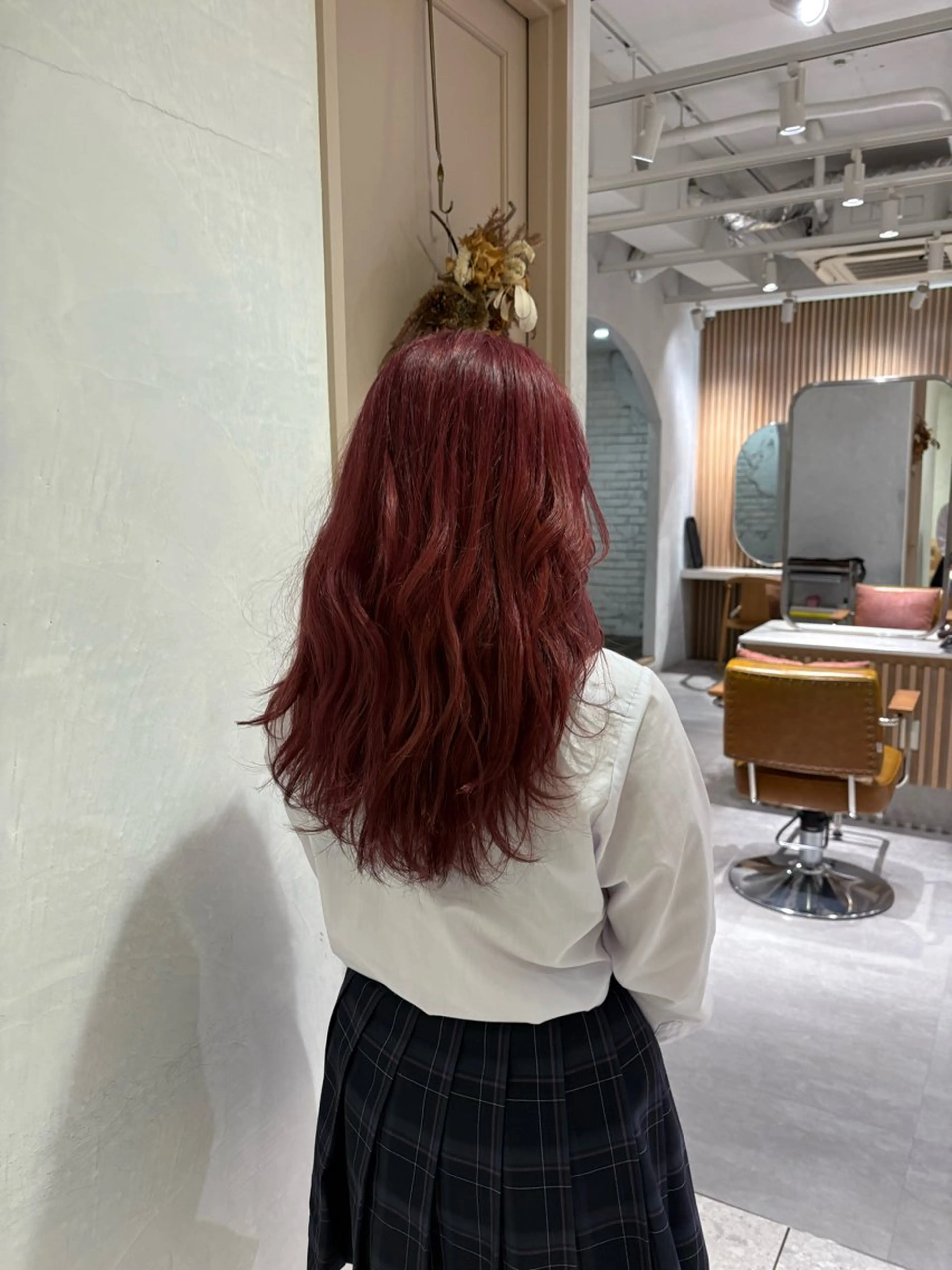 ロング 小林 篤滋郎のヘアスタイル