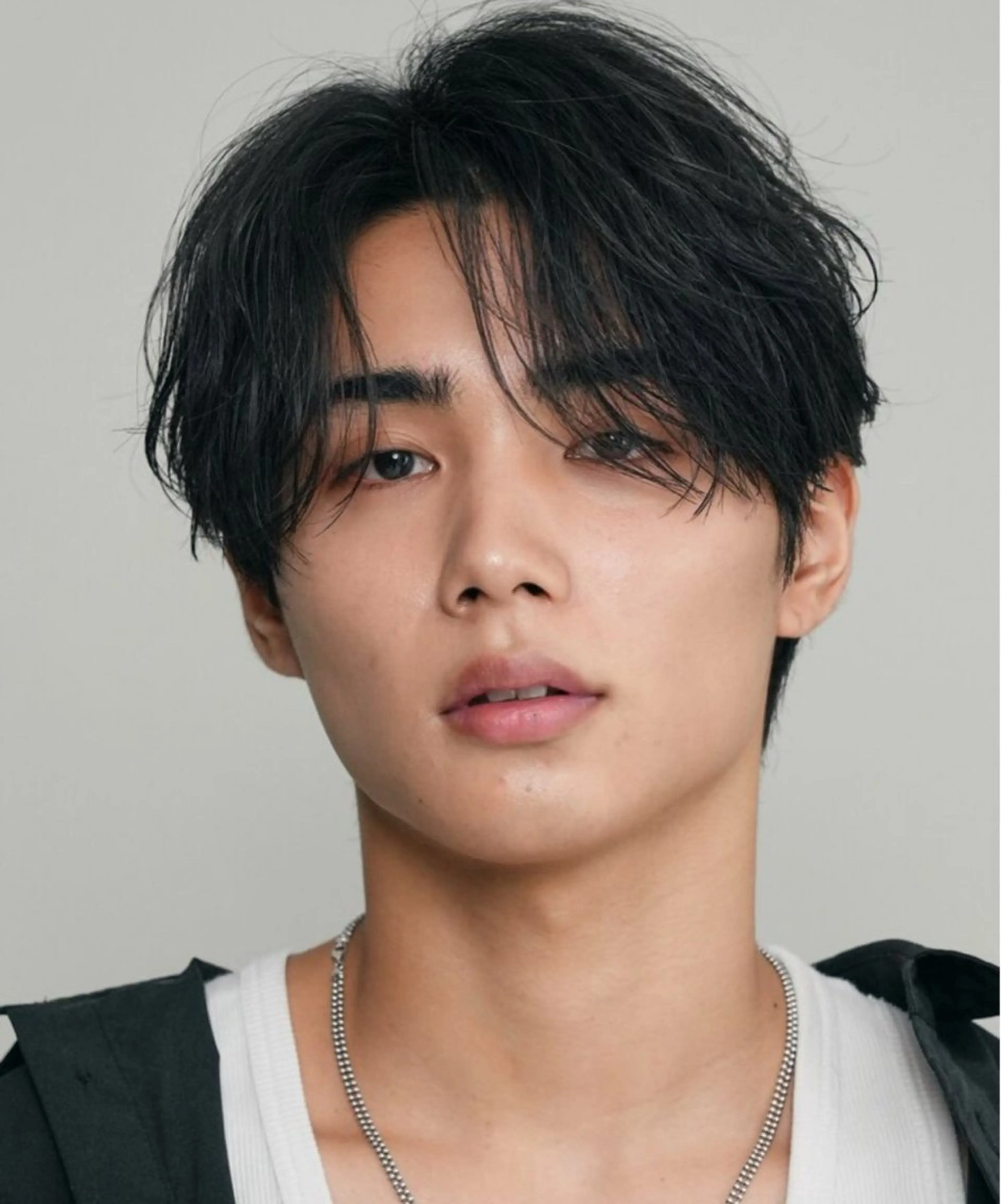 パーマ メンズ メンズパーマ ニュアンスパーマ カット パーマ 湯浅禅也/プードル /波巻きパーマ/栄のヘアスタイル