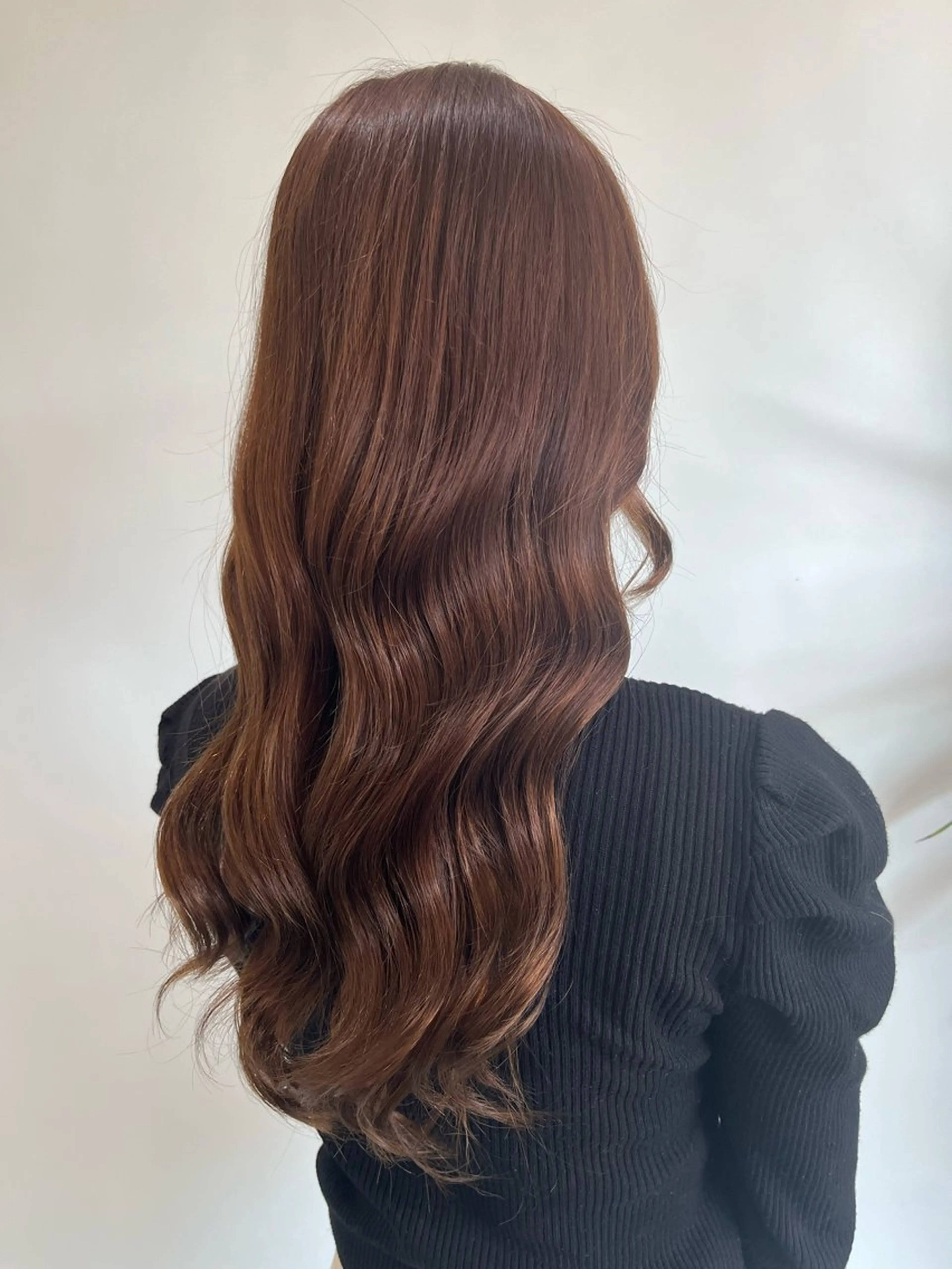 ロング カラー ヘアアレンジ 髪質改善 トリートメント ヘアカラー 野村 奈里亜のヘアスタイル