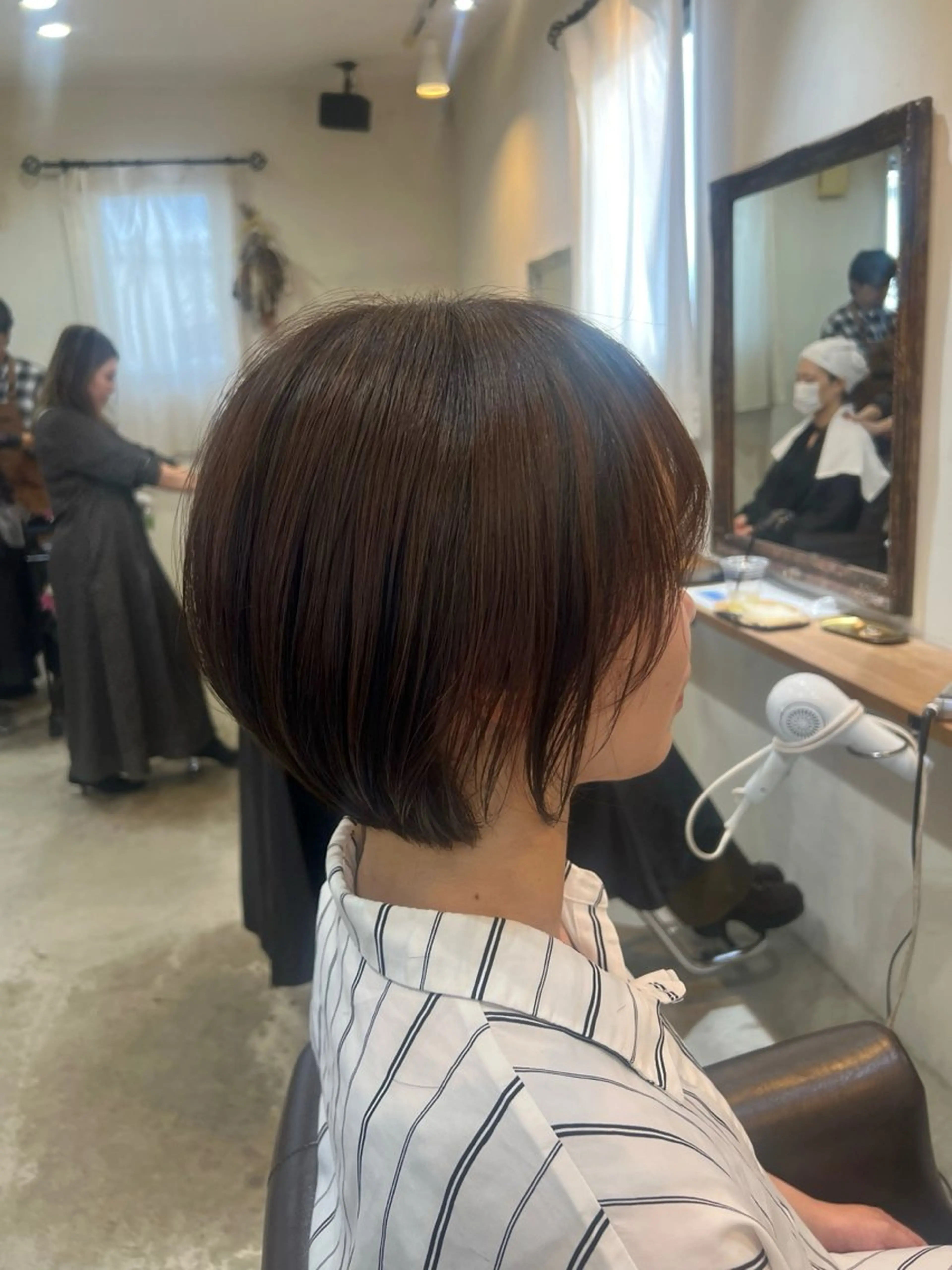 ショート ショートヘア 🤎大人可愛い/ Rinka🤎のヘアスタイル