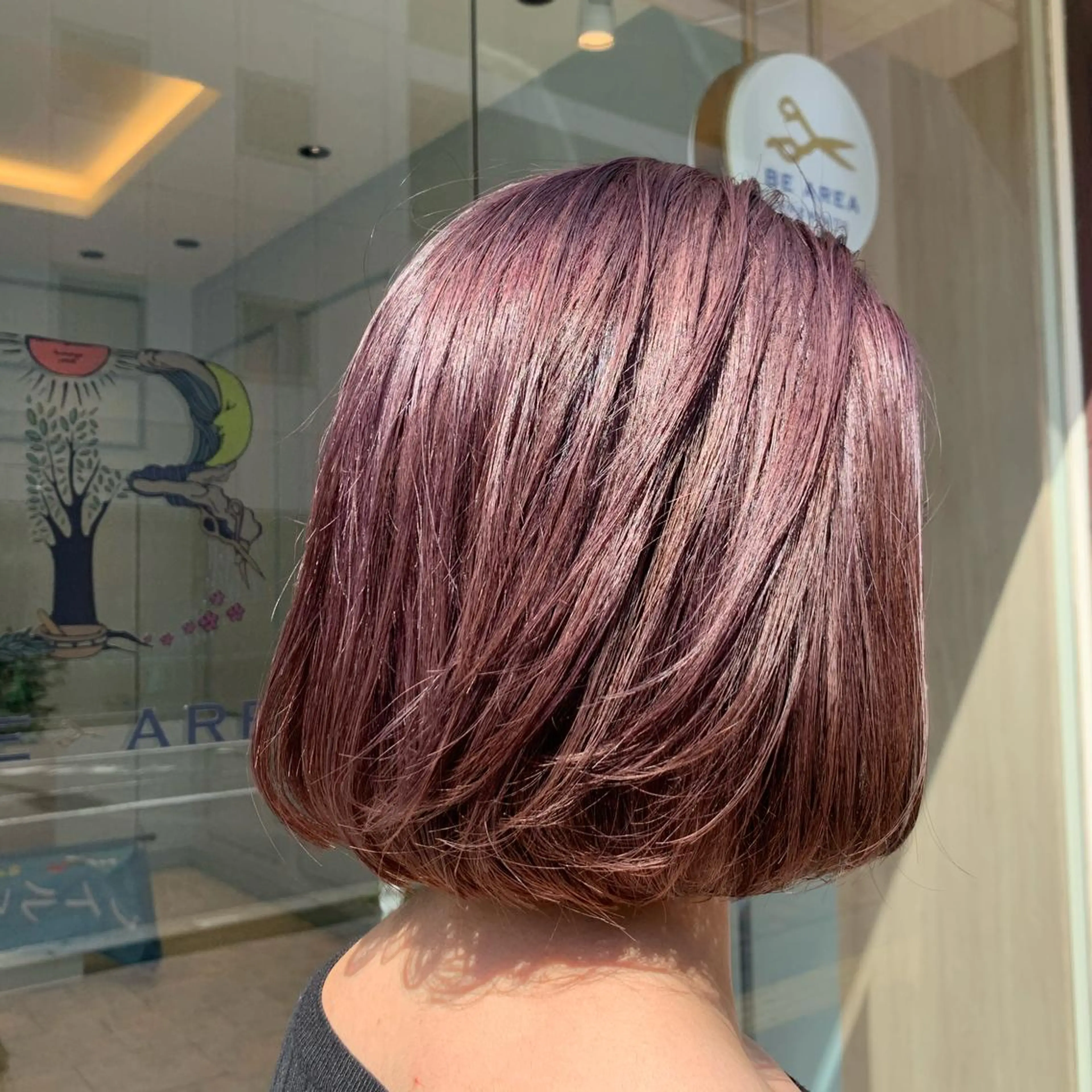 ショート BE EREA  PREMIATA所属・蓼沼 由莉のヘアスタイル