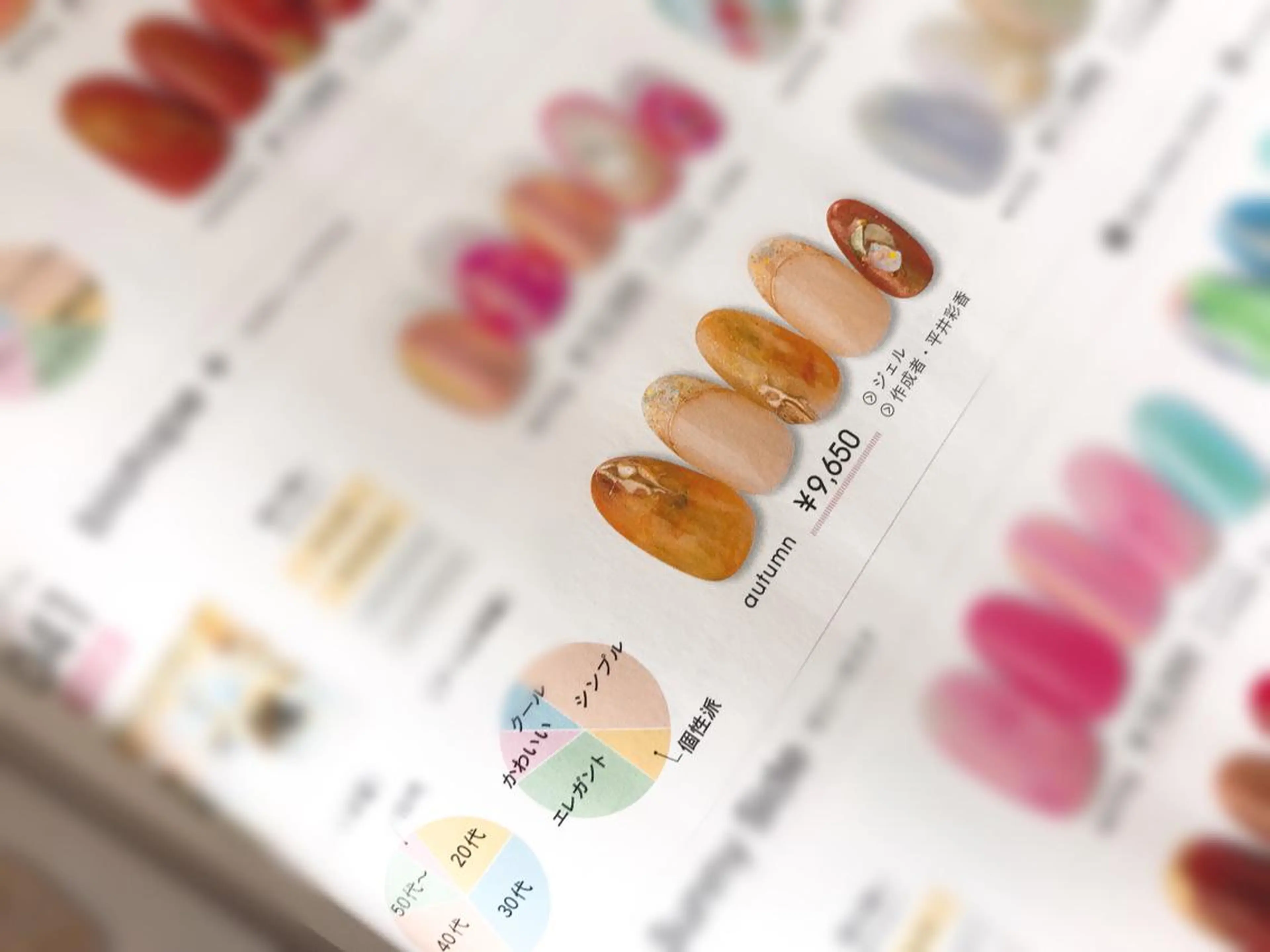 ネイル emunail あやかのネイルデザイン