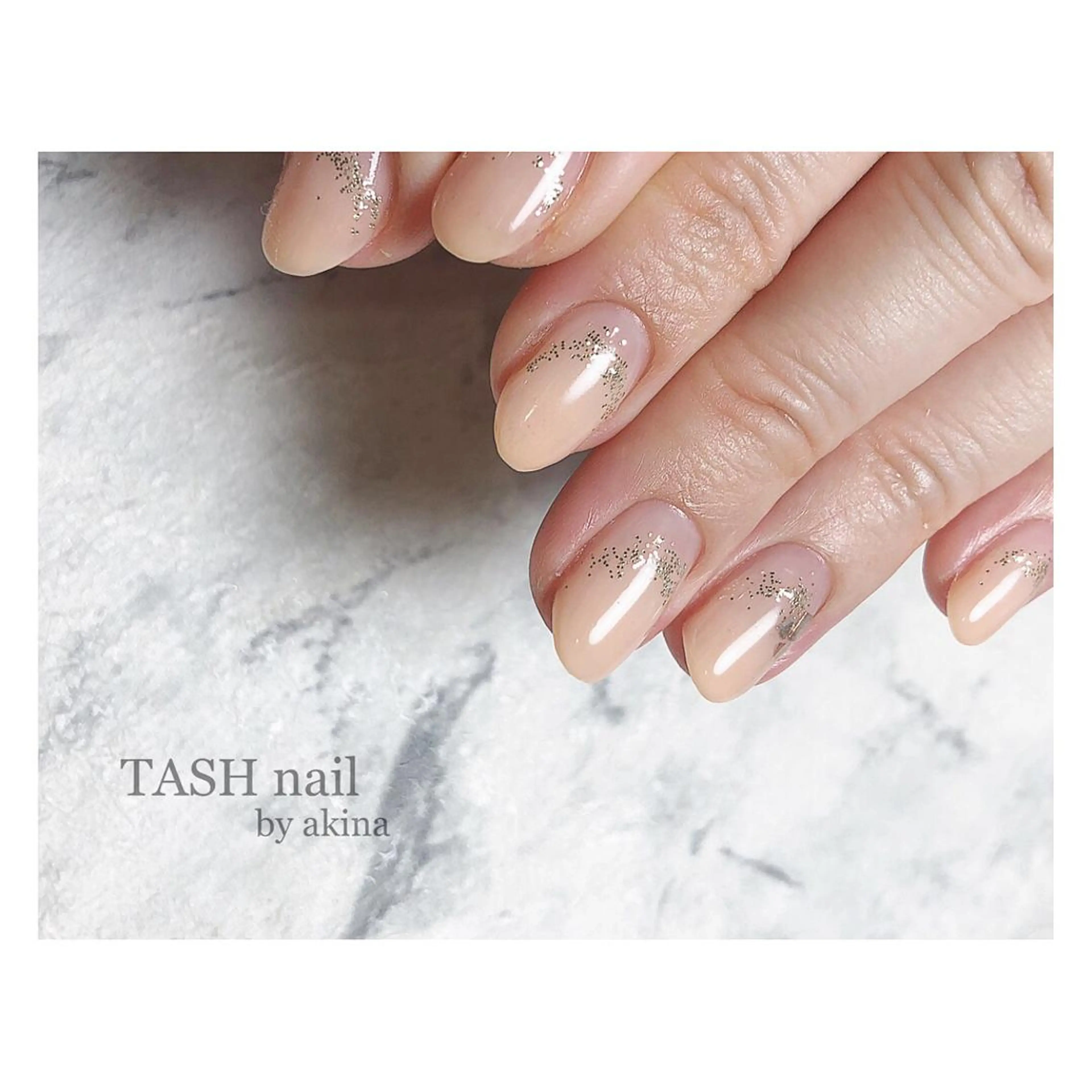 ネイル ハンドネイル TASH nailのネイルデザイン