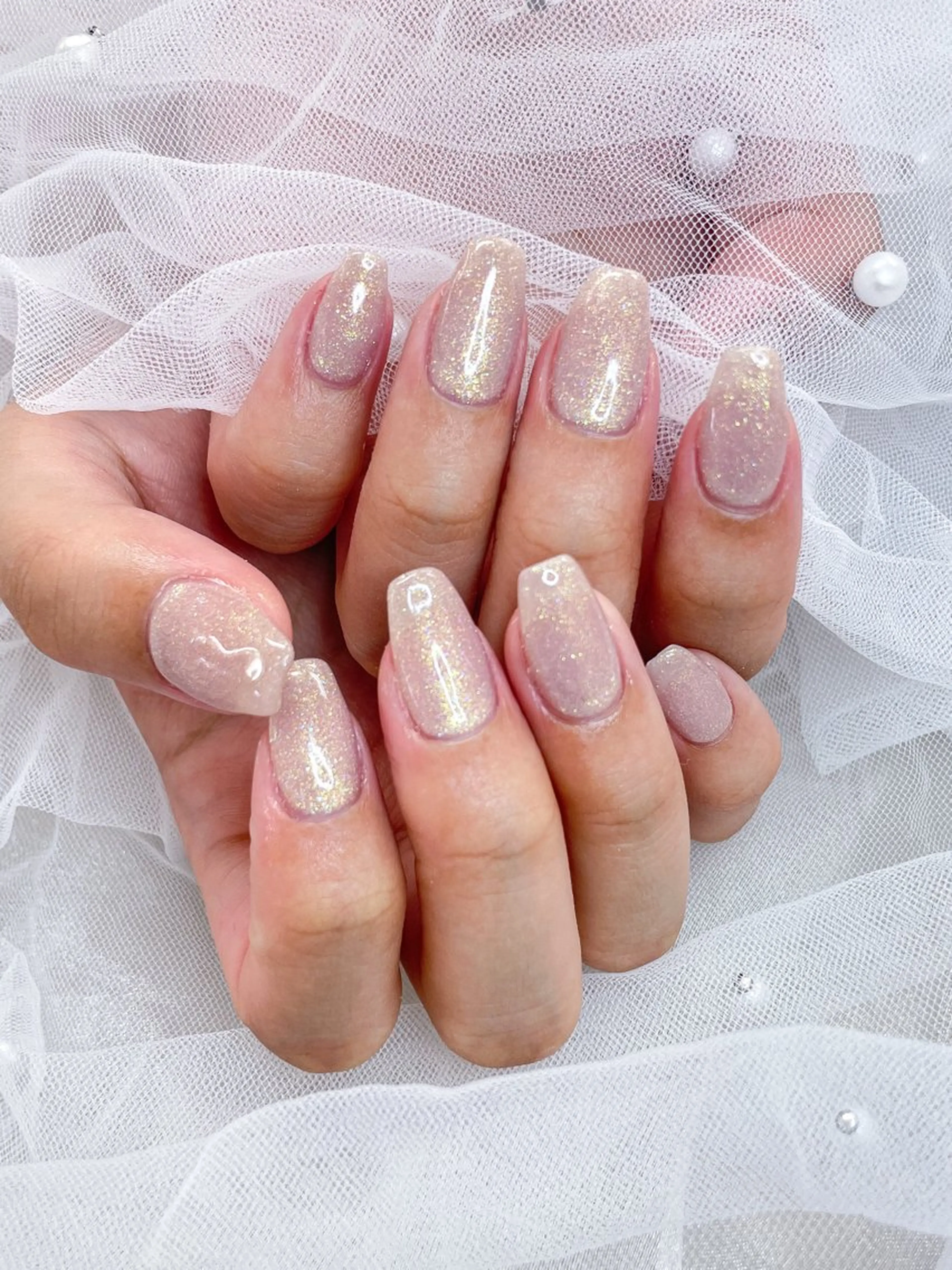 ネイル ハンドネイル 五十嵐 美智のネイルデザイン