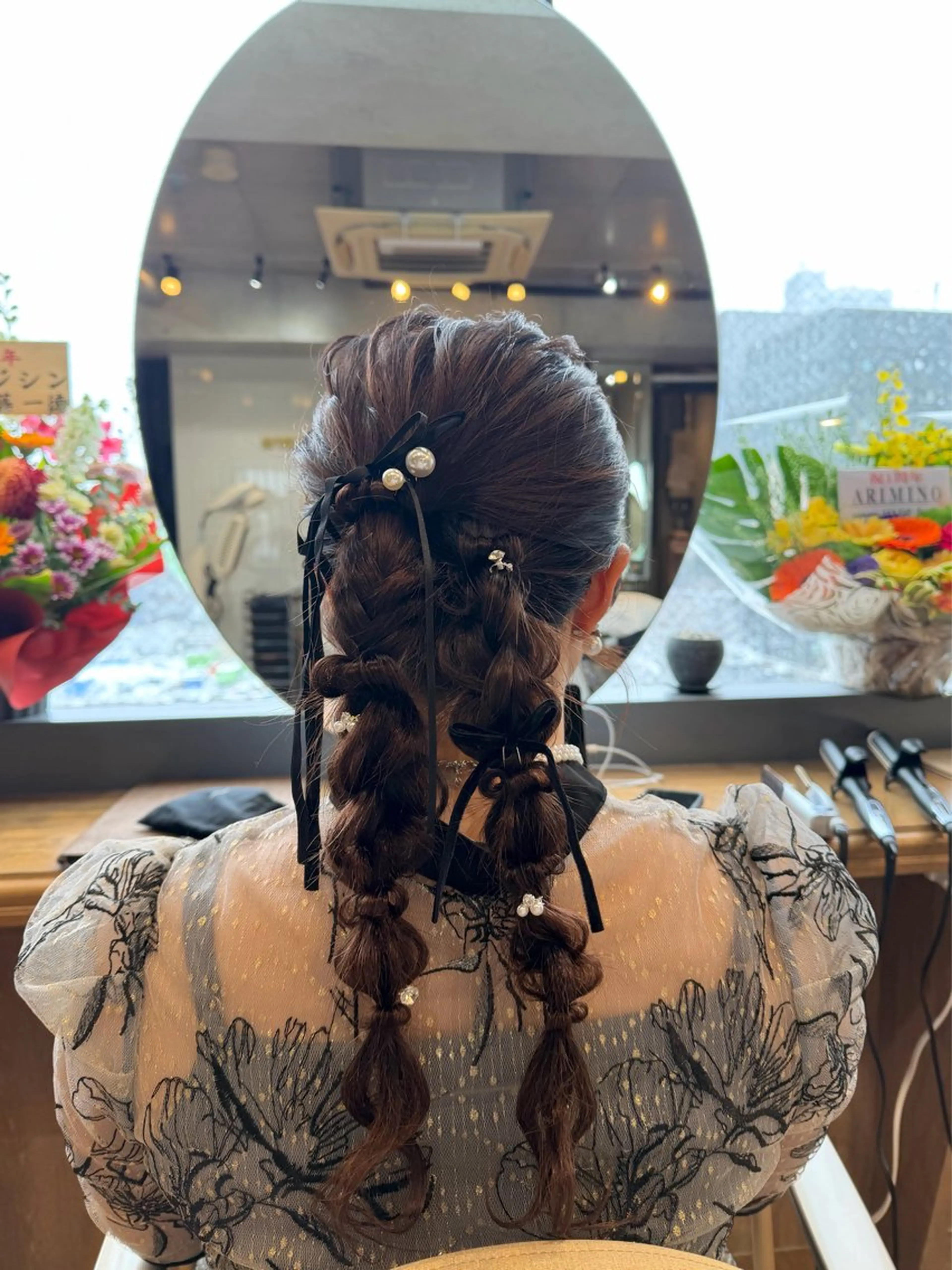 ロング ヘアセット urara/スパ 🌺aya🌺のヘアスタイル