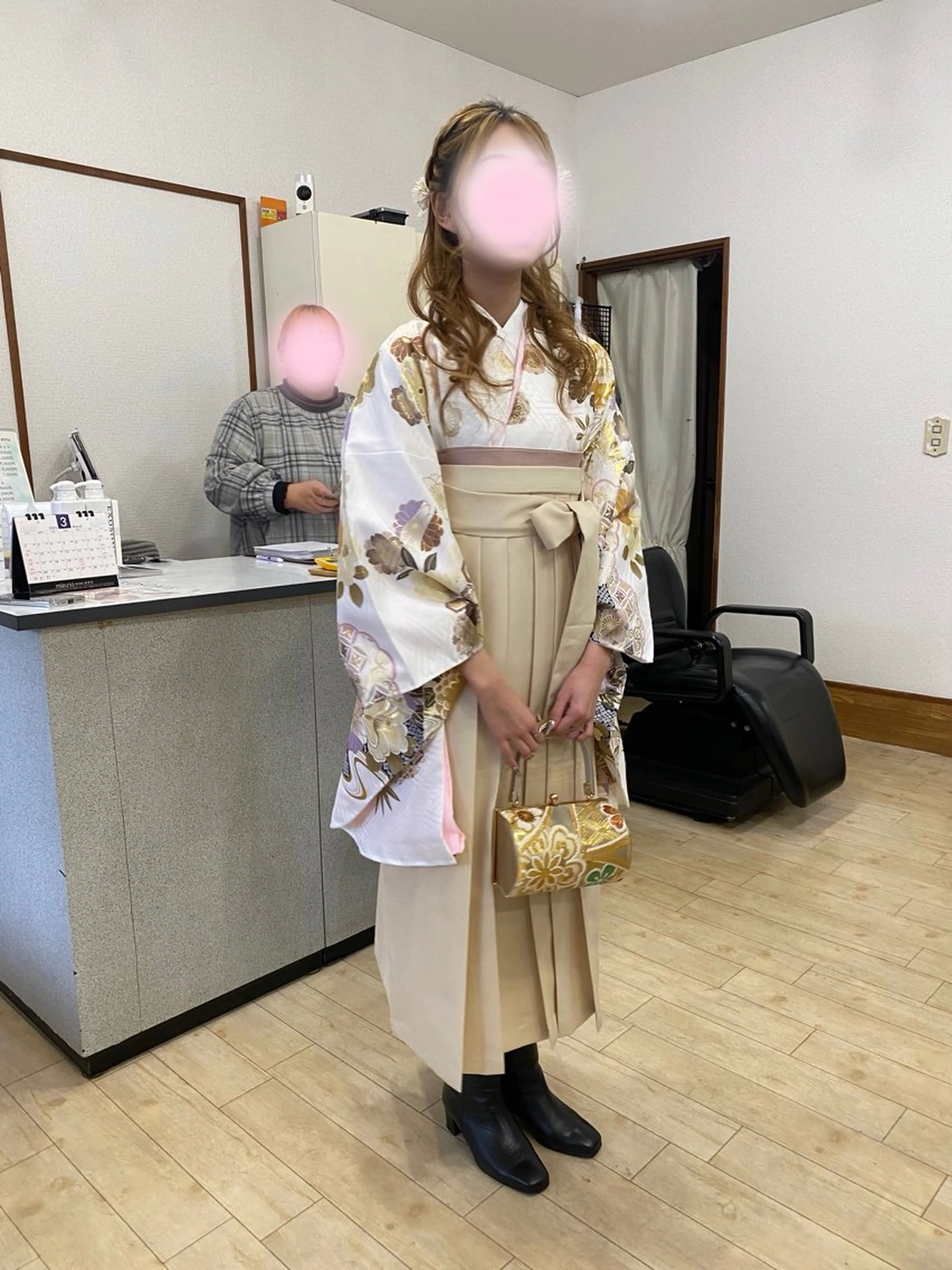 着付け COLLECTIONS'Y所属・コレクションズ'Y 安藤 梨美乃のマツエク・マツパデザイン