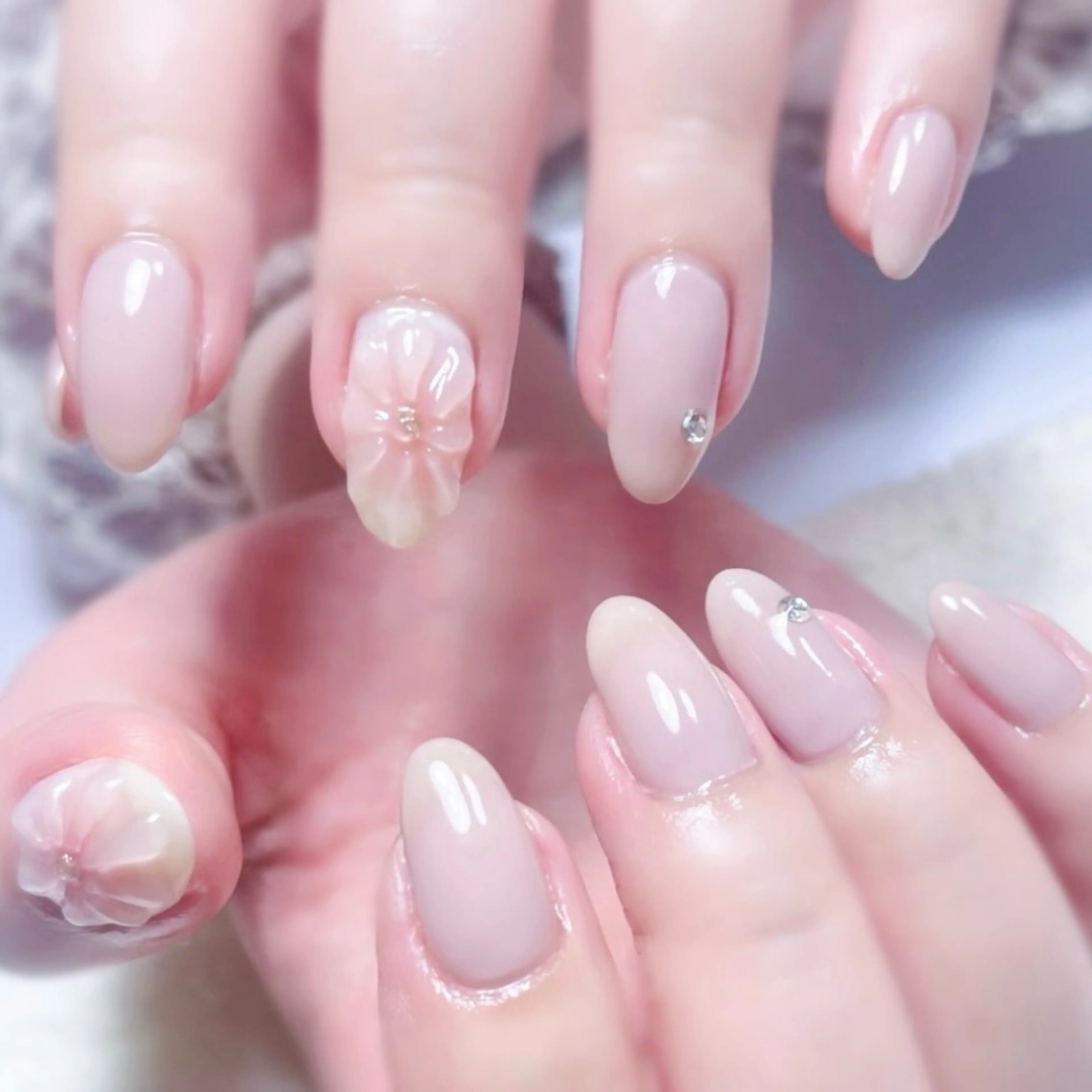 ネイル ハンドネイル Chicchi 加茂宮駅徒歩3分のネイルデザイン