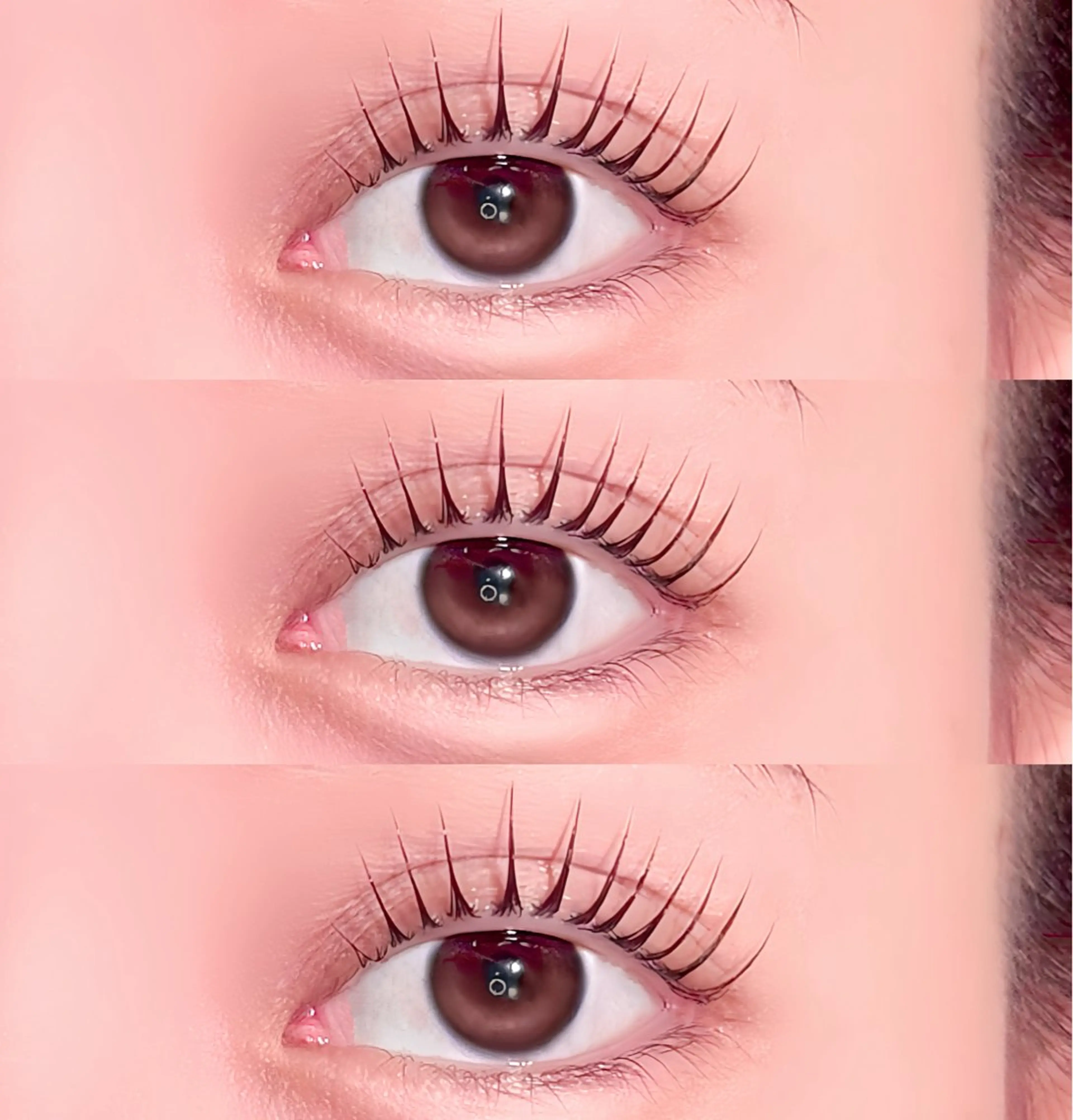 マツエク・マツパ マツパ NANAMI🖤 ‎のマツエク・マツパデザイン