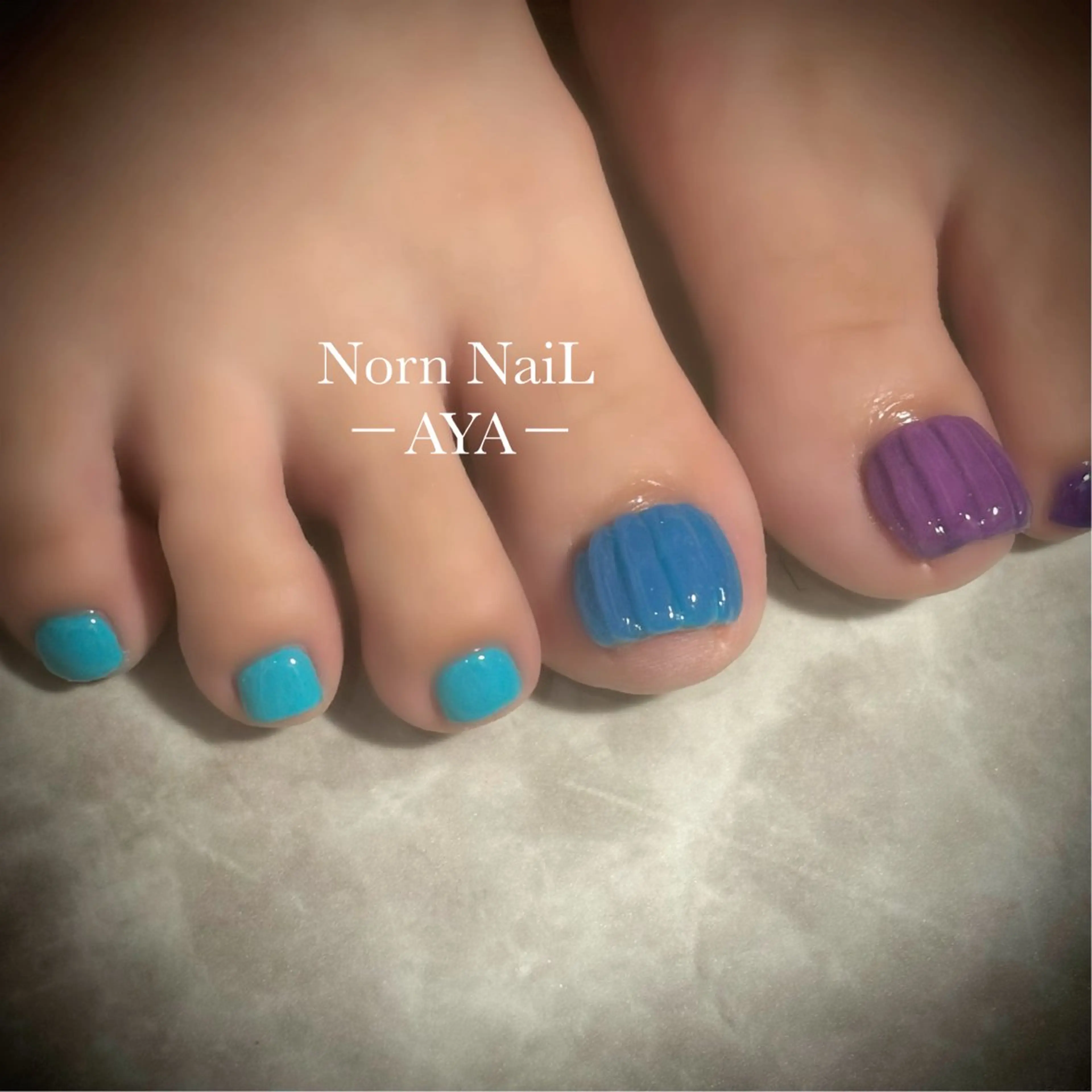 ネイル フットネイル U Ayaのネイルデザイン