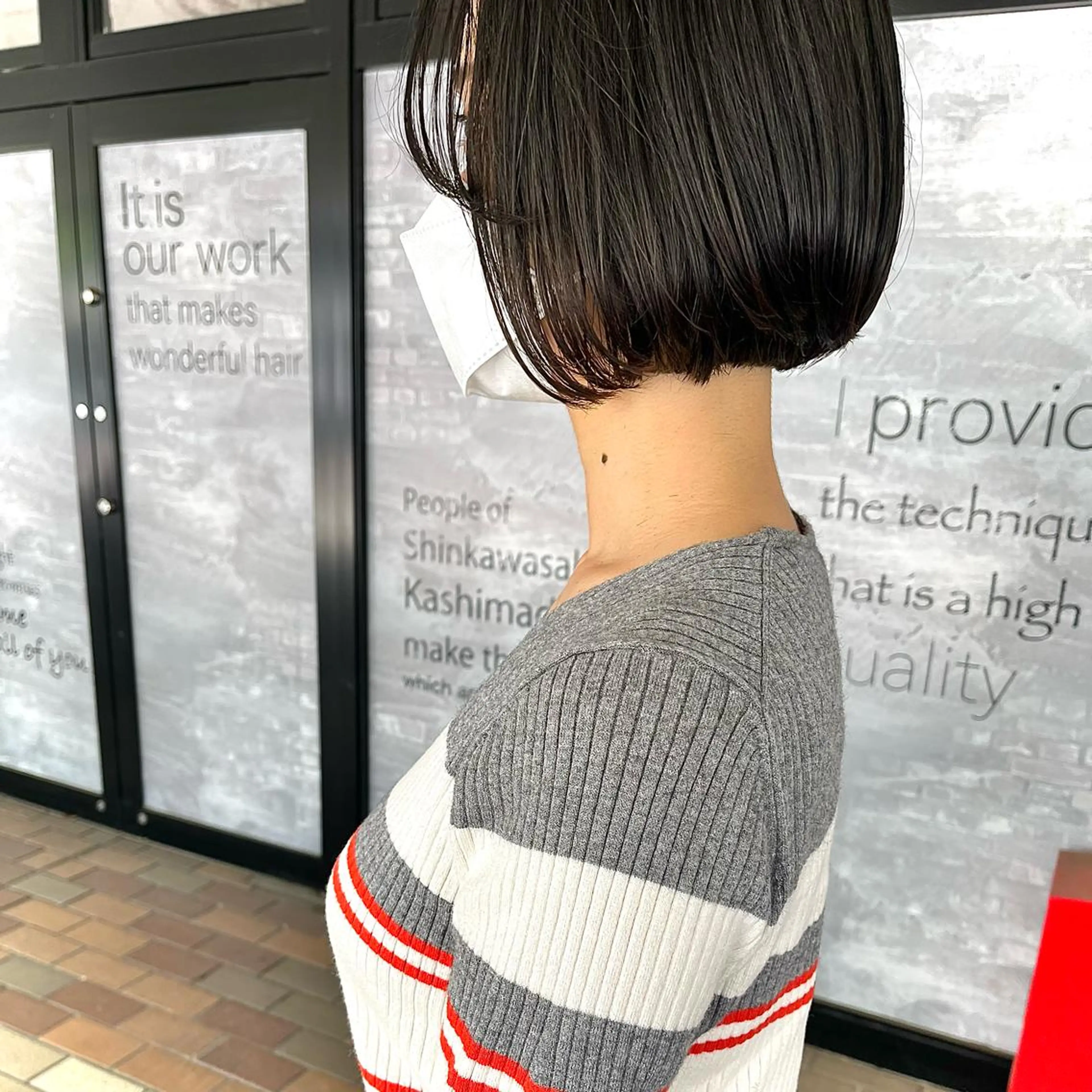 ミディアム カット mEg hair creation新川崎店所属・荒川 ひなの 新川崎のヘアスタイル