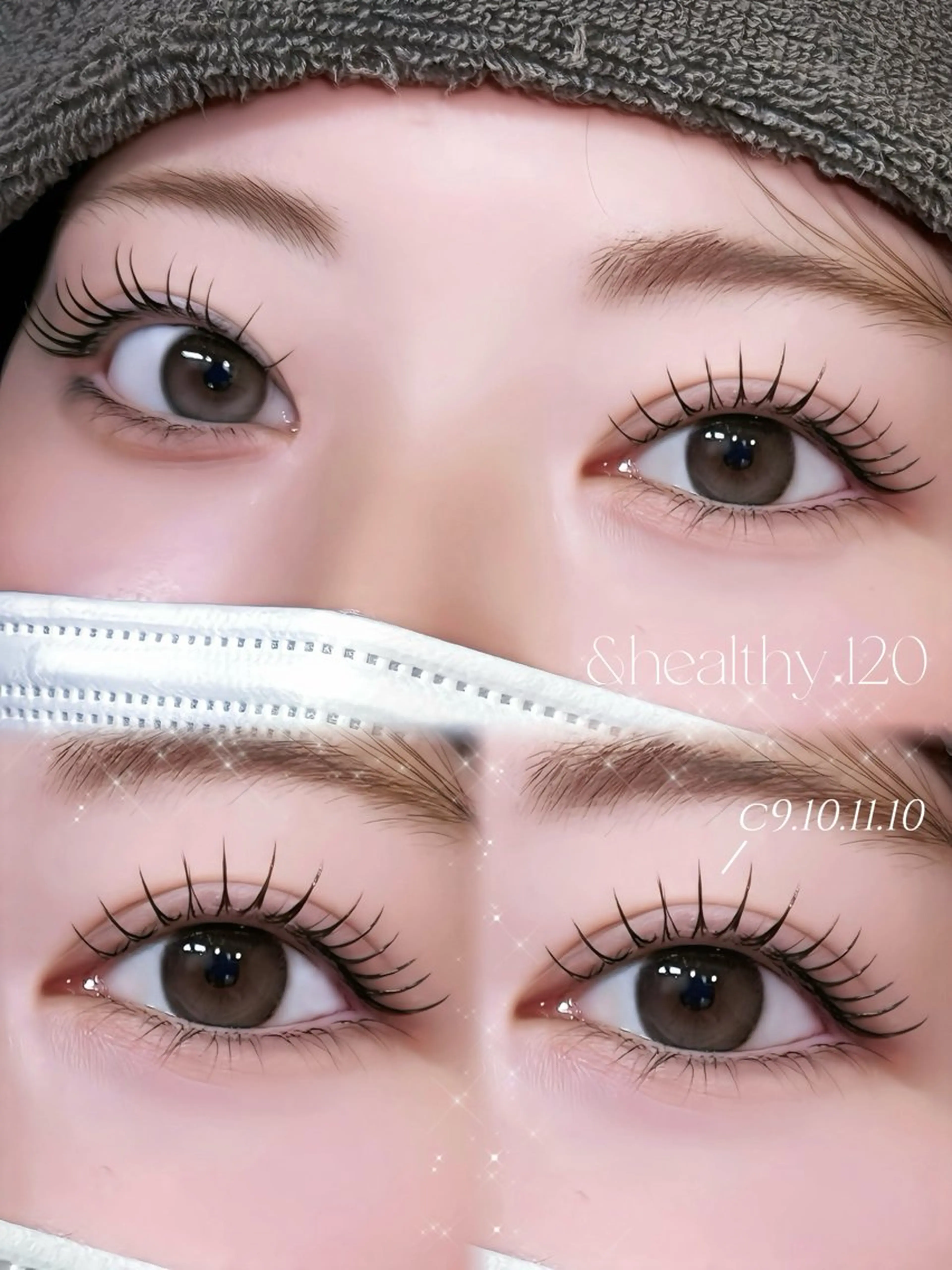 マツエク・マツパ ナチュラル 一重×まつ毛パーマ マツエク NANAMI nekoRu夢空間店のマツエク・マツパデザイン