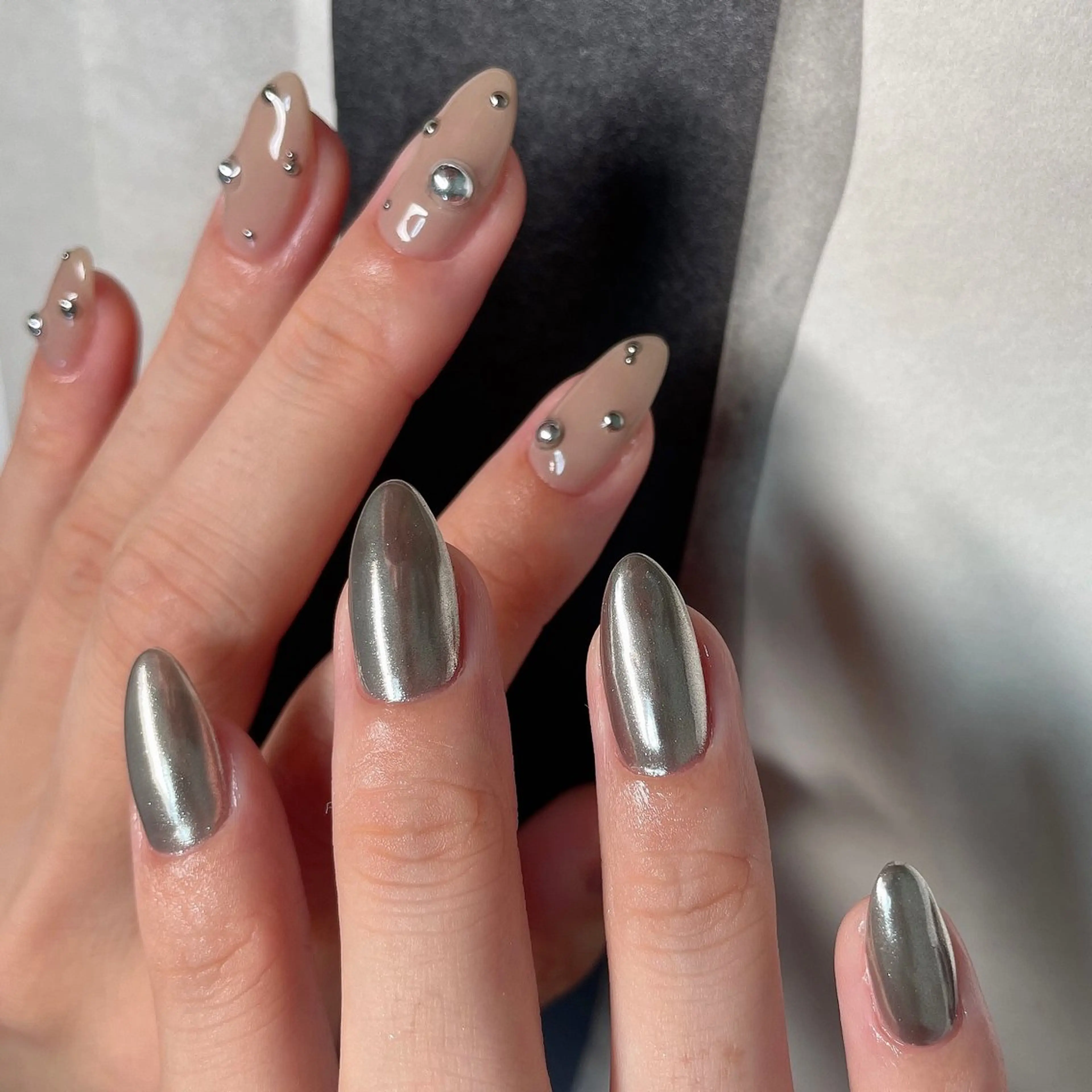 ネイル ハンドネイル lilbondir. chiharuのネイルデザイン