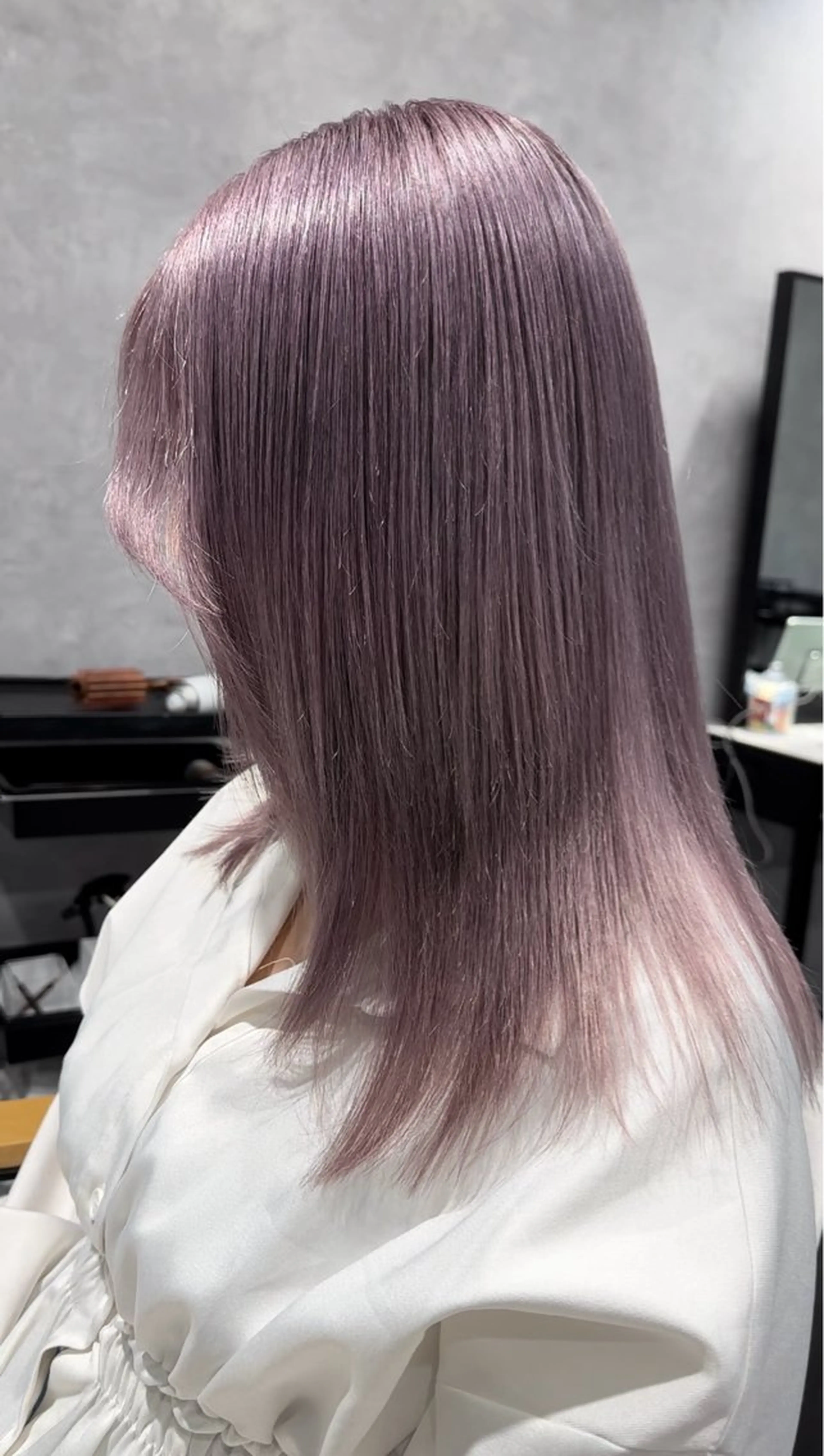 ミディアム プルエクステ エクステ ヘアカラー トリートメント プルエクステ/透明感 カラー✨KAZUKIのヘアスタイル