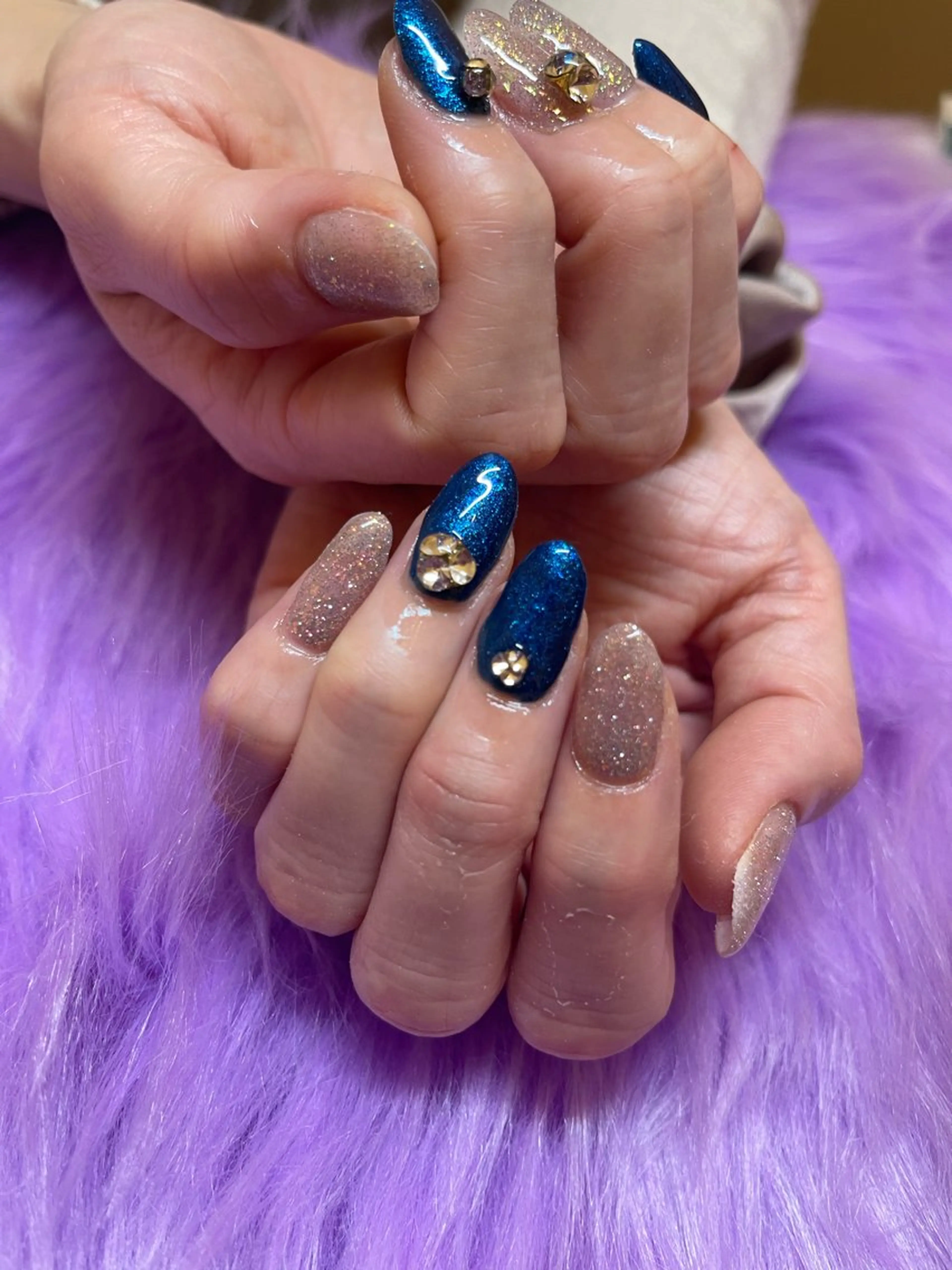 ネイル フラッシュネイル ジェルネイル ハンドネイル フットネイル ハンドケア NAILSALON CHANCE所属・CHANCE 【チャンス】のネイルデザイン