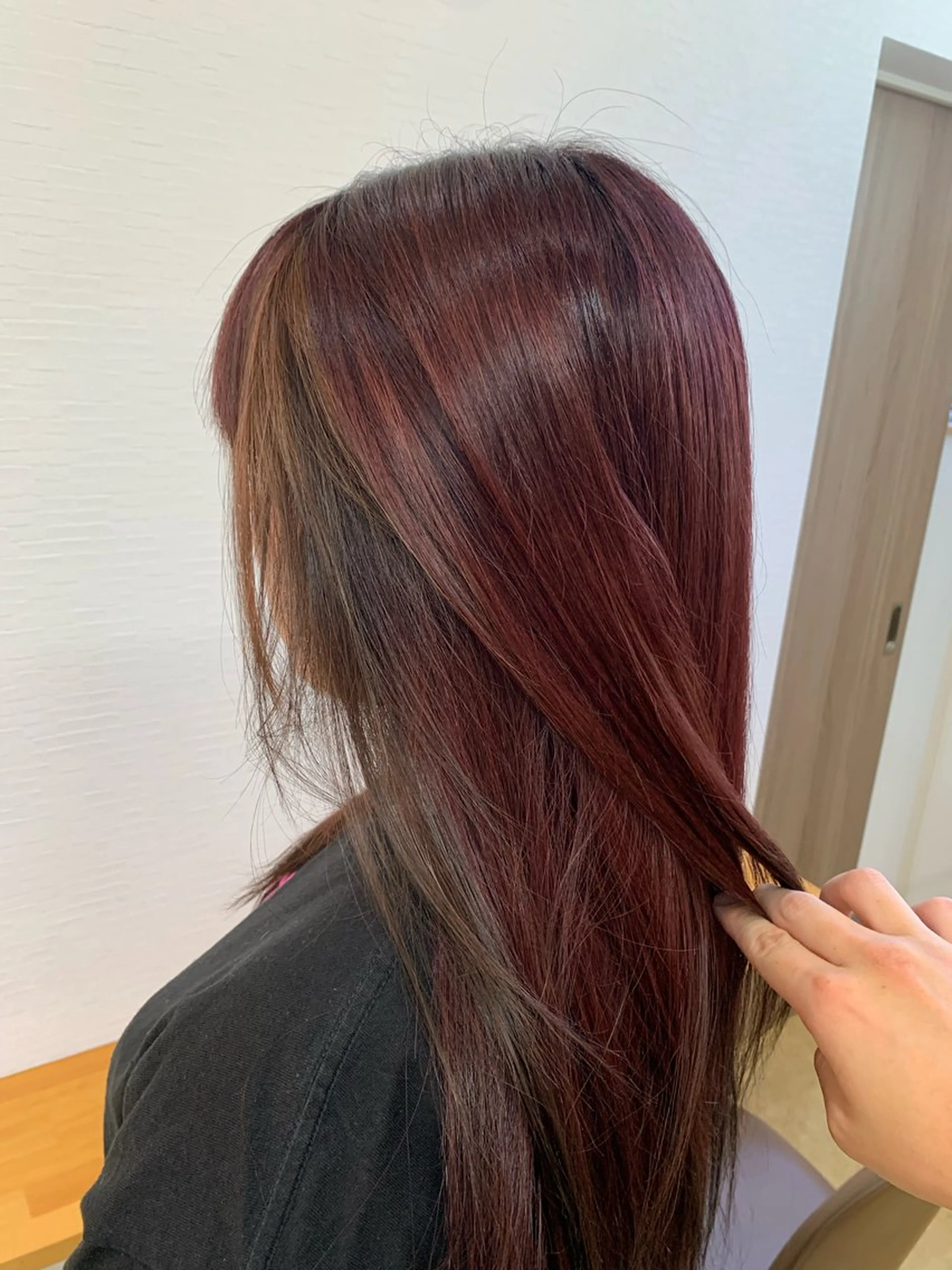 セミロング カラー hair salon k2所属・hair salon　k2のヘアスタイル
