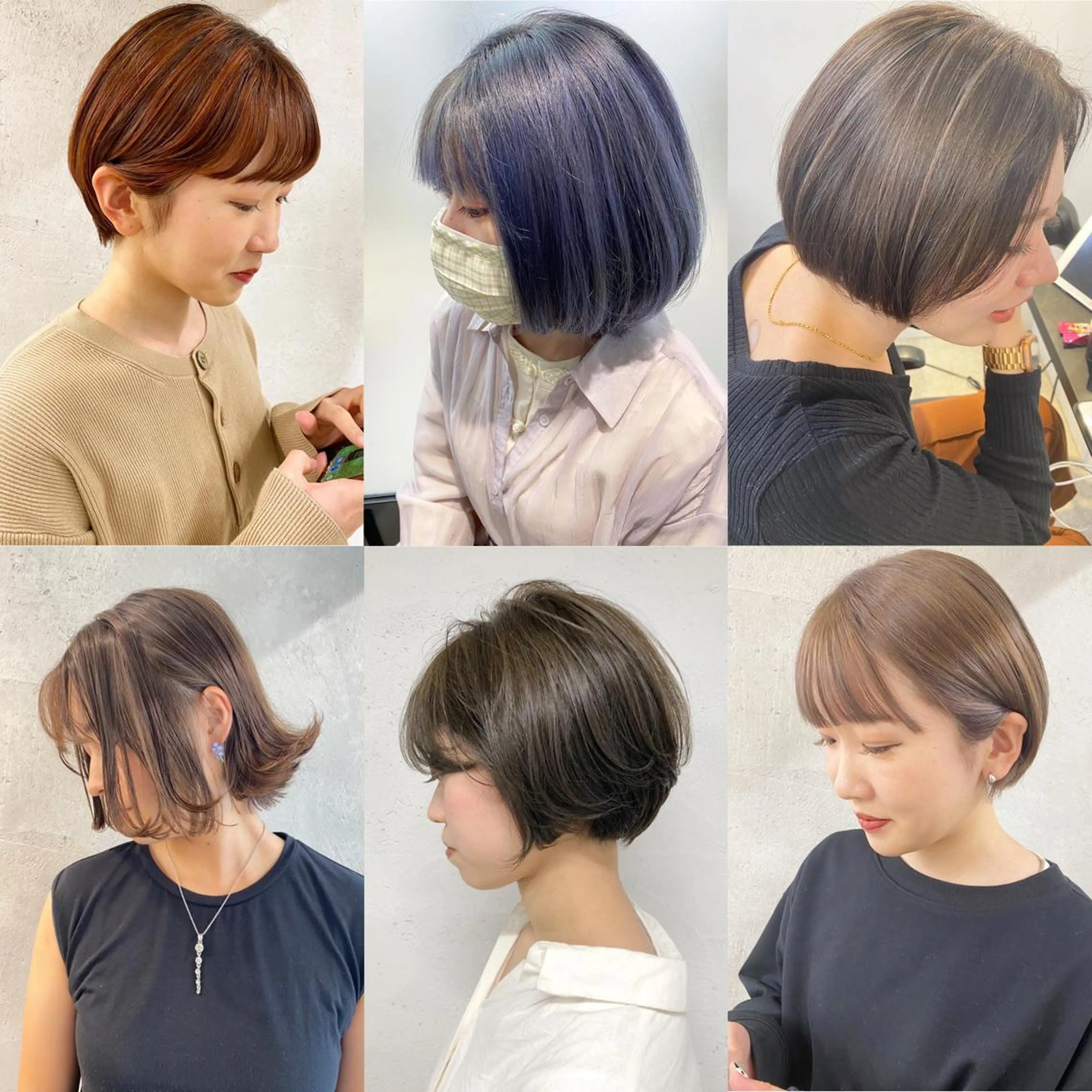ショート カラー ヘアアレンジ 【池袋/スパイキー ショート】ⓝⓘⓜⓤのヘアスタイル