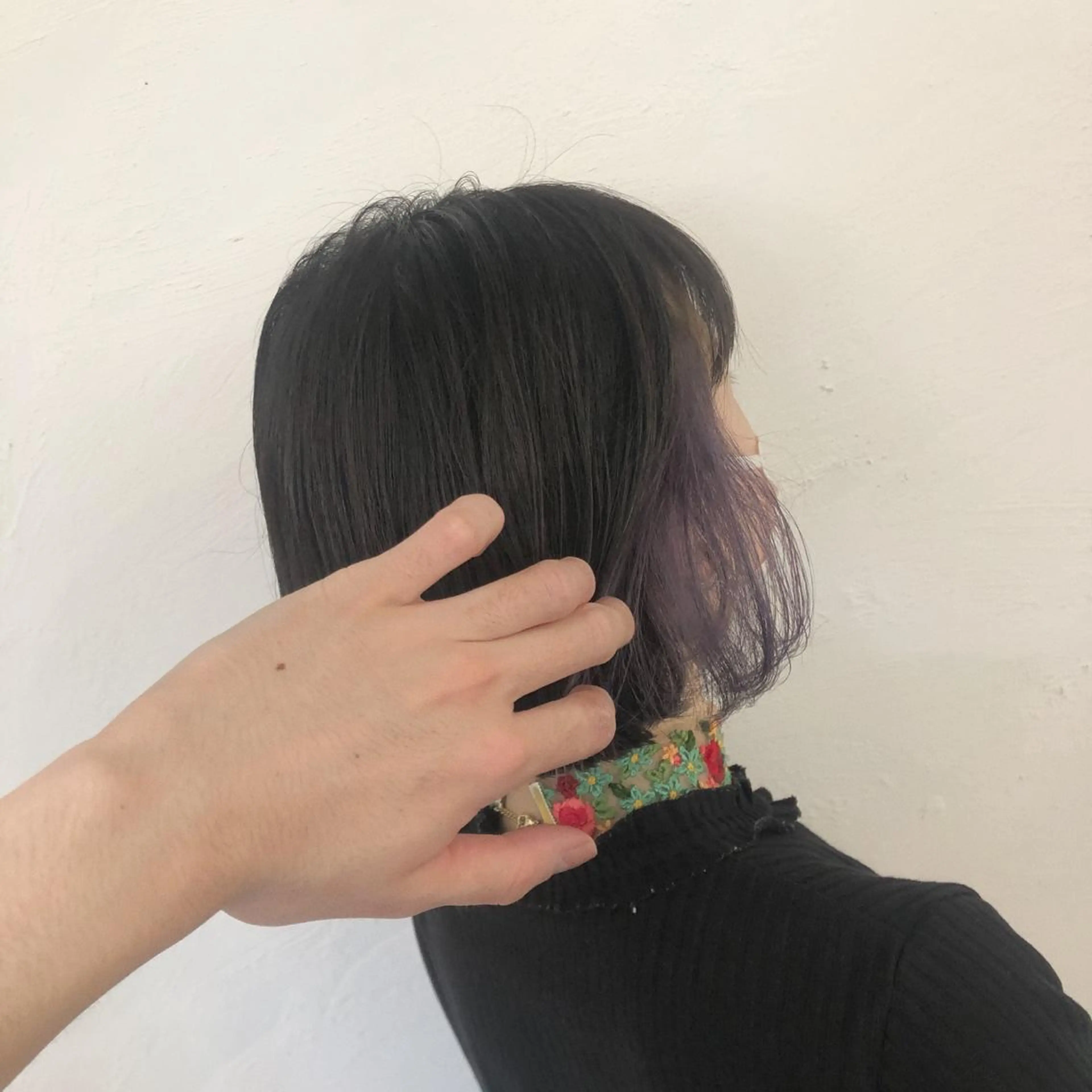 ショート カラー 冨木 雄斗のヘアスタイル