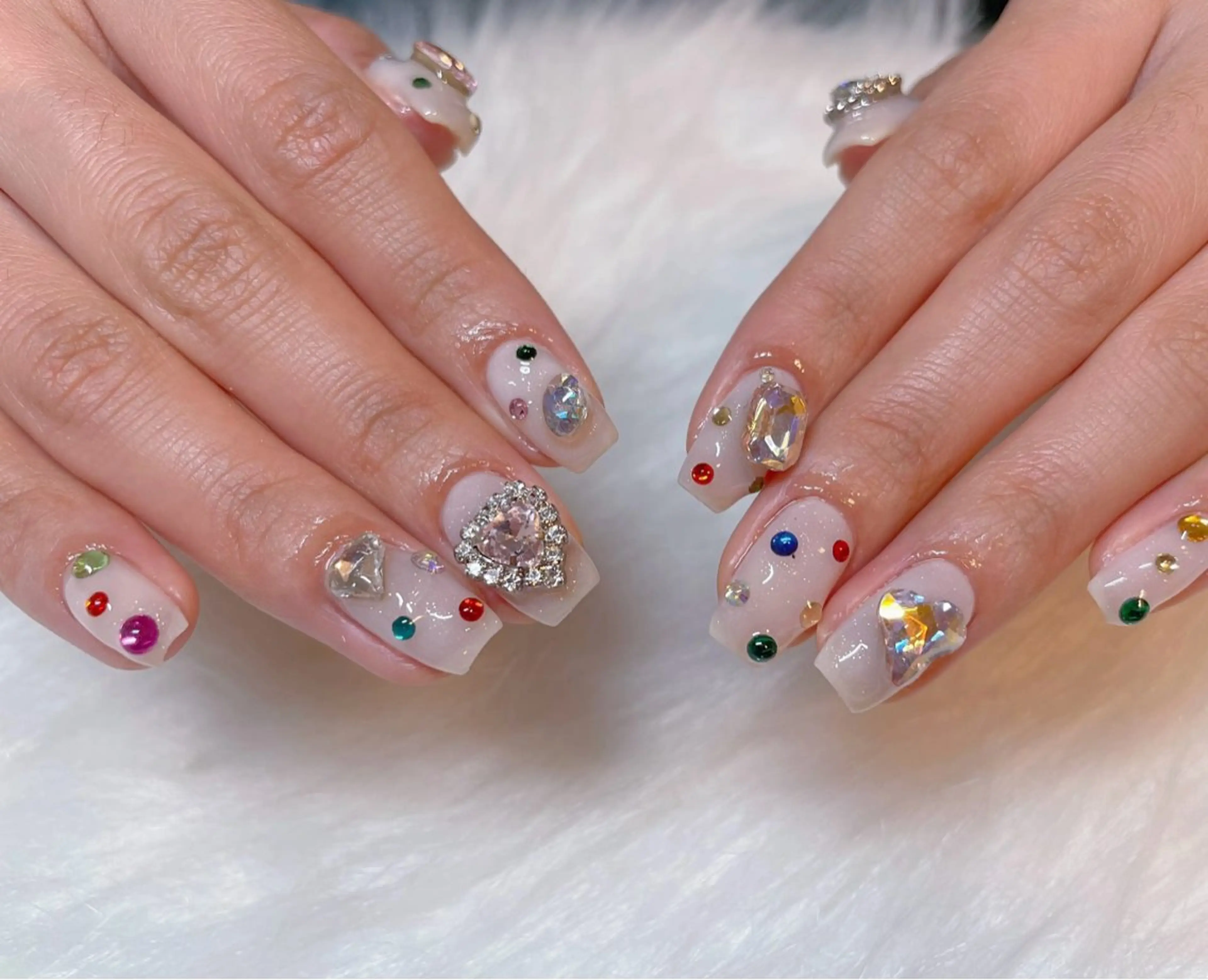 ネイル Rimi Nailアメリカ村のネイルデザイン
