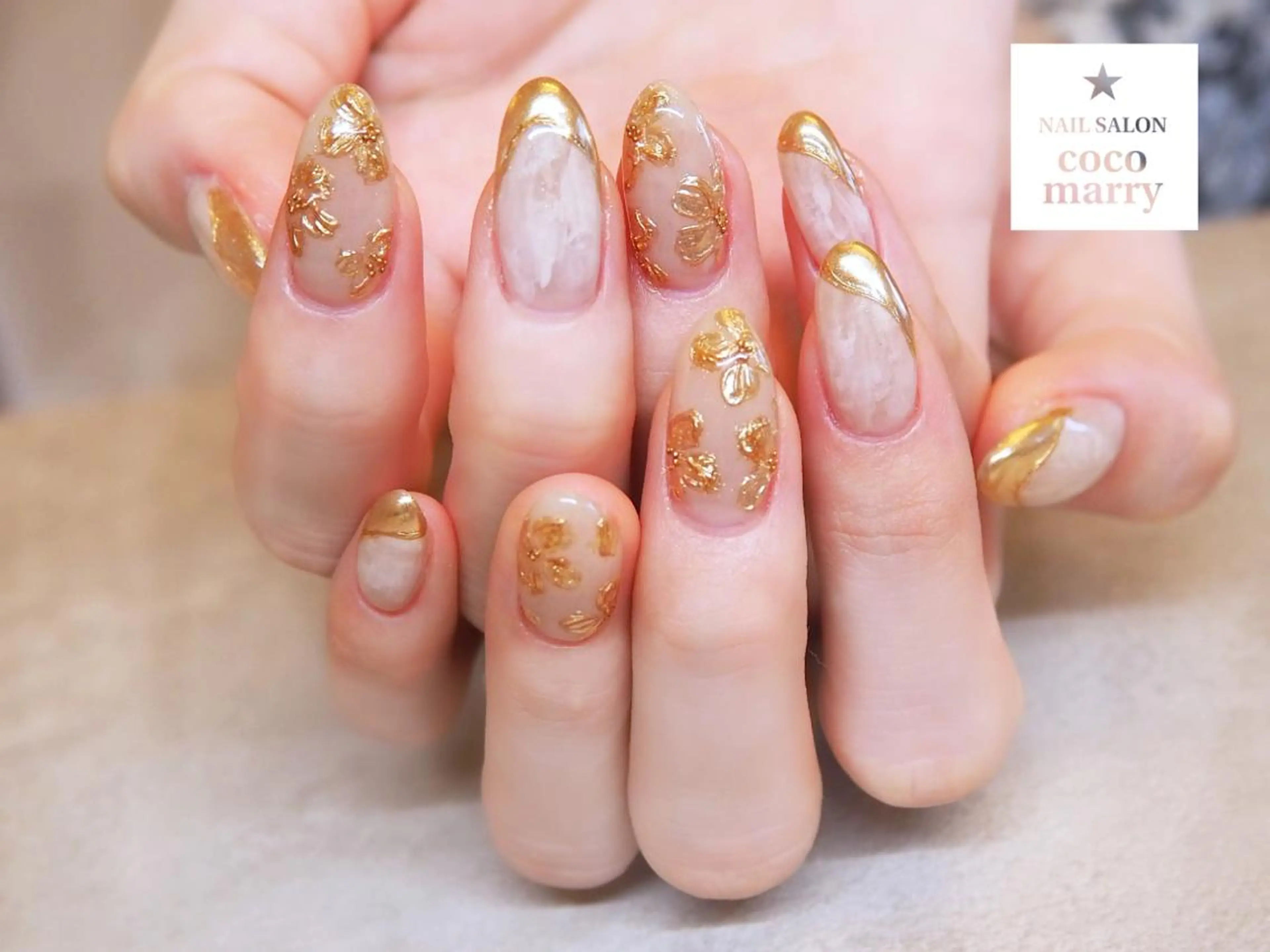 ネイル coco marry  のネイルデザイン