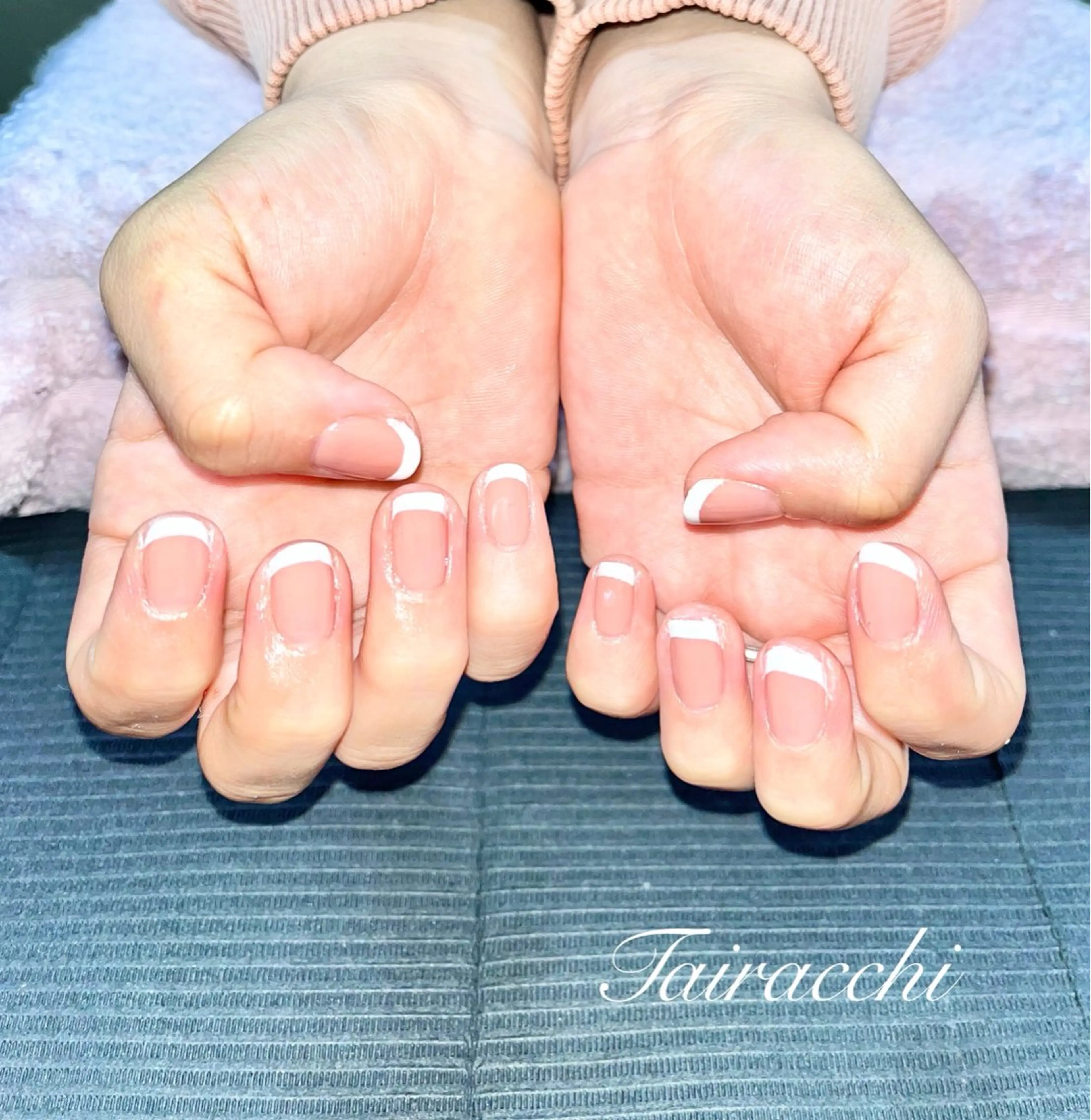 ネイル フレンチネイル Tairacchi ﾀｲﾗｯﾁのエステ・リラクイメージ