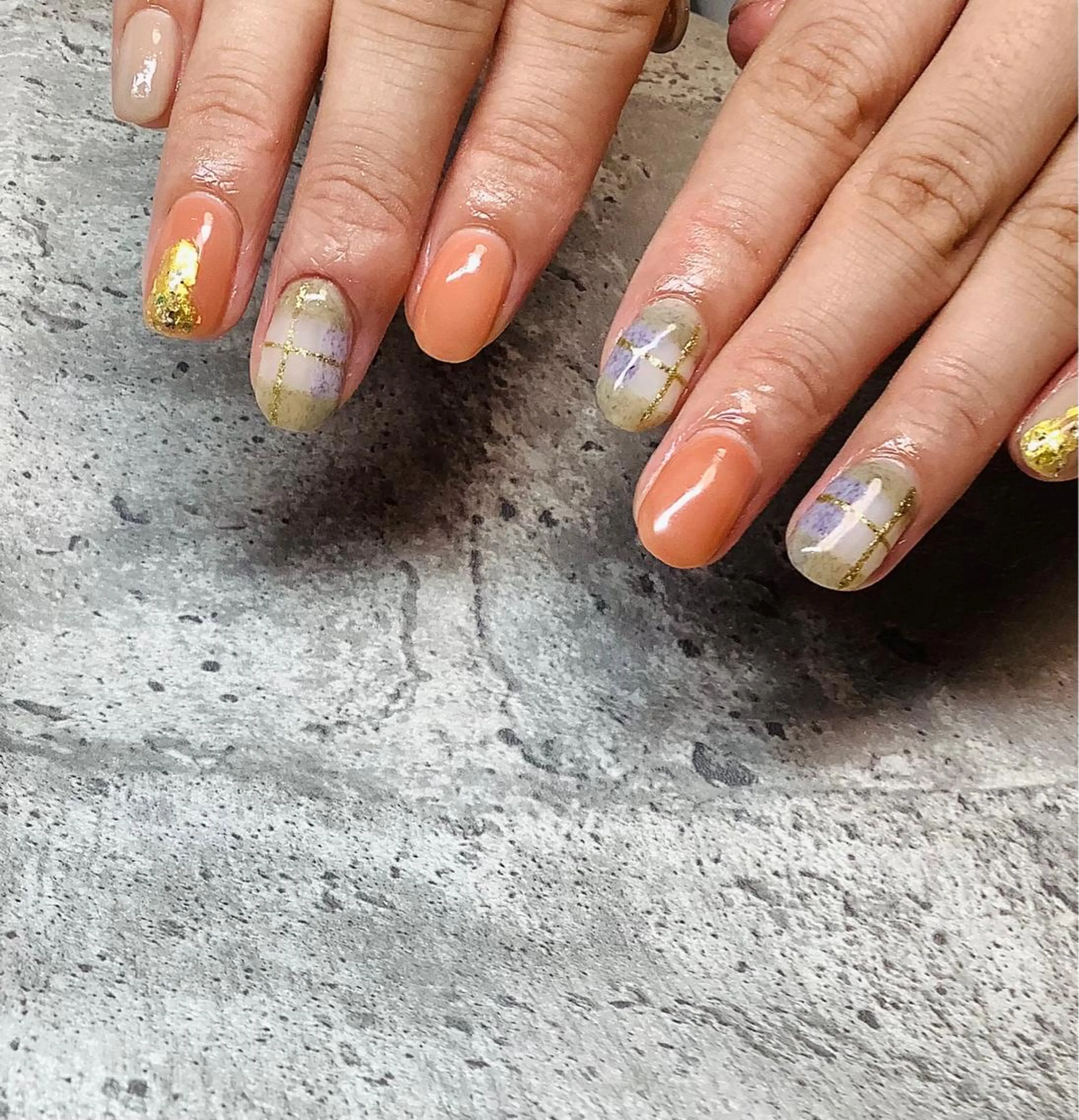 ネイル アートネイル nail salon etoile 中村のネイルデザイン