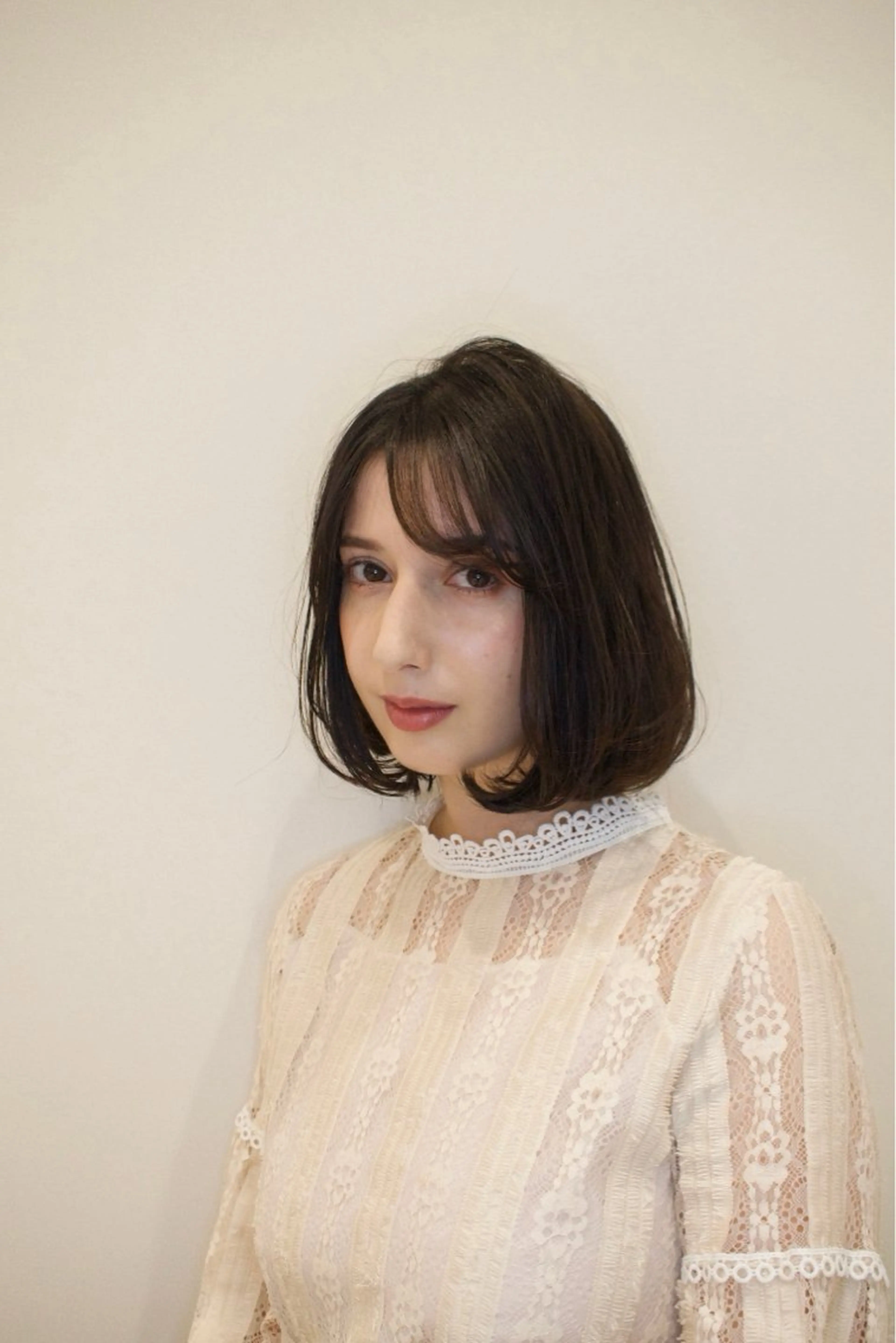 ショート カラー カット ヘアカラー トリートメント 韓国レイヤー✨ yasuko銀座のヘアスタイル