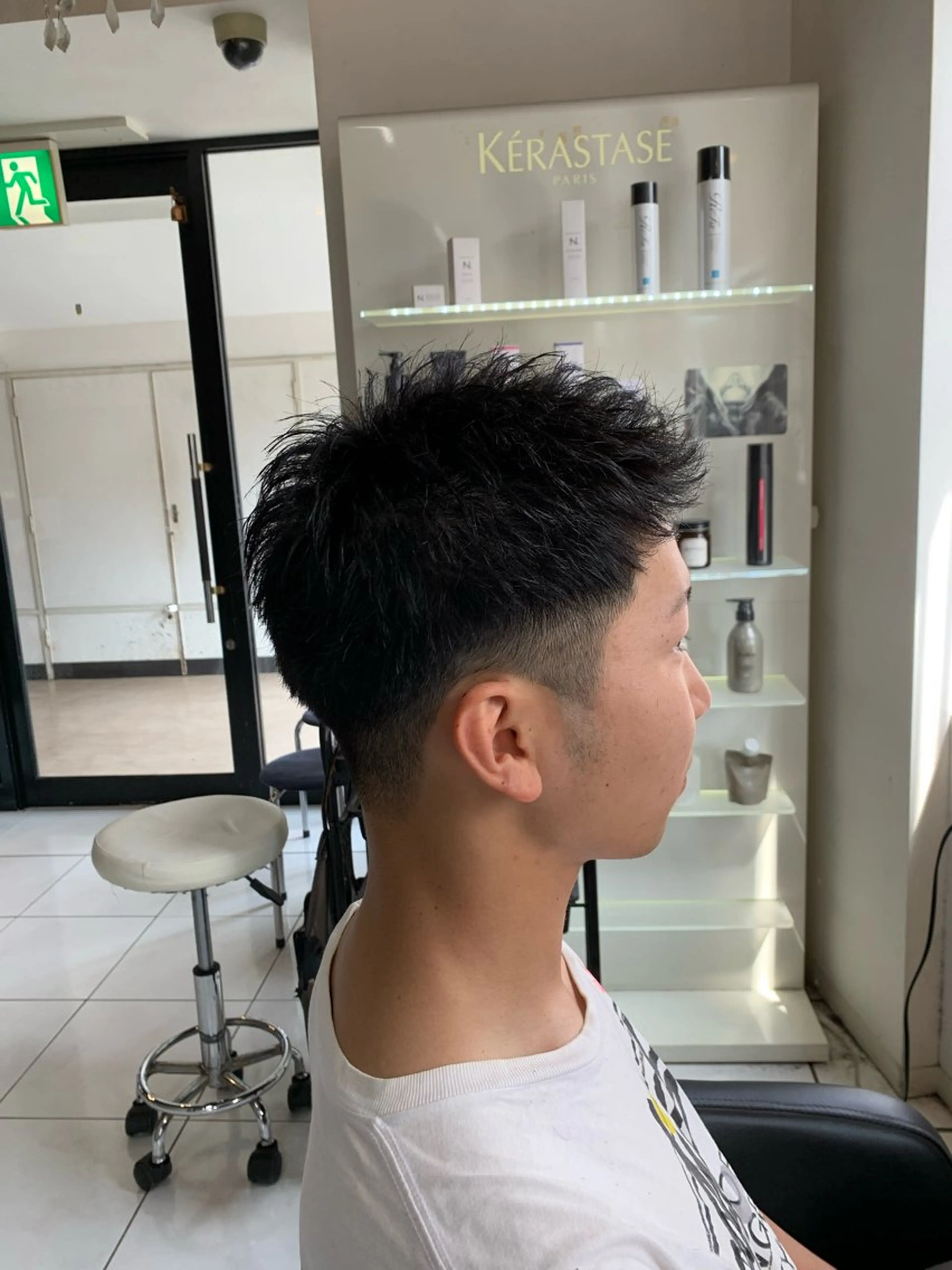 ショート 🔥メンズ特化🔥 佐藤桂崇のヘアスタイル