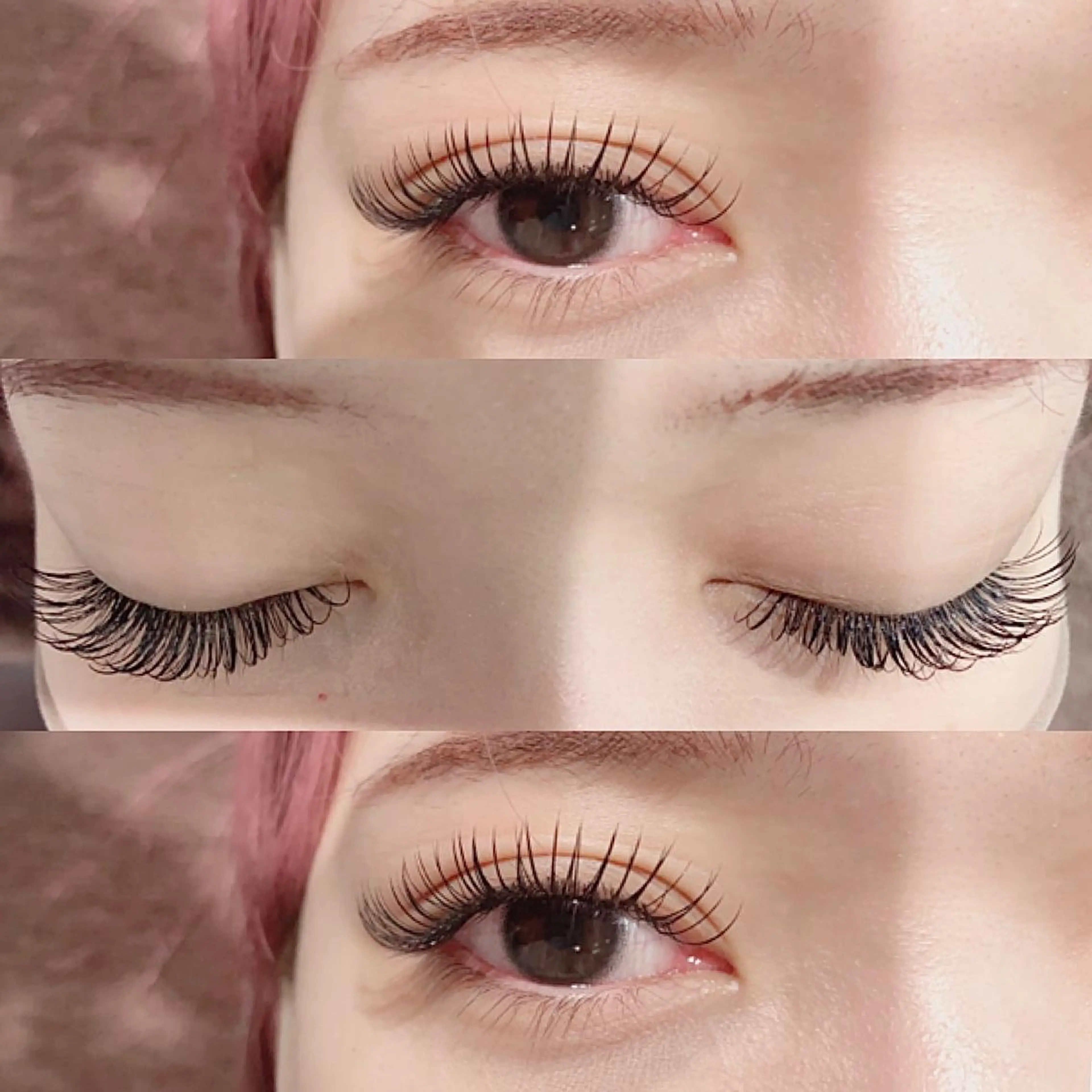 🍓フラットラッシュ140本🍓(オフ無料)🌟コーティング付🌟新規￥5700 再来￥6000の写真