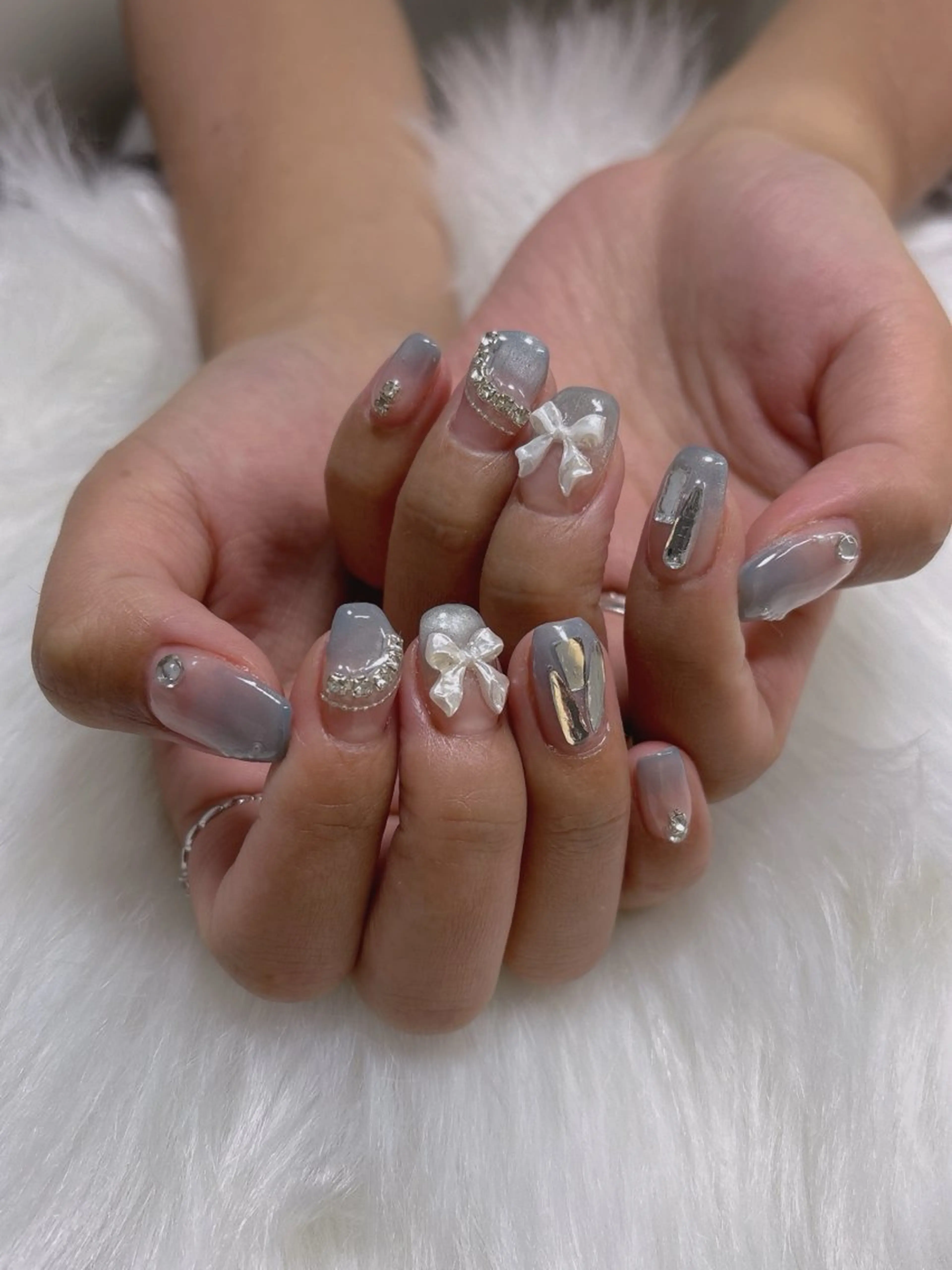 ネイル ハンドネイル 古川 里美のネイルデザイン