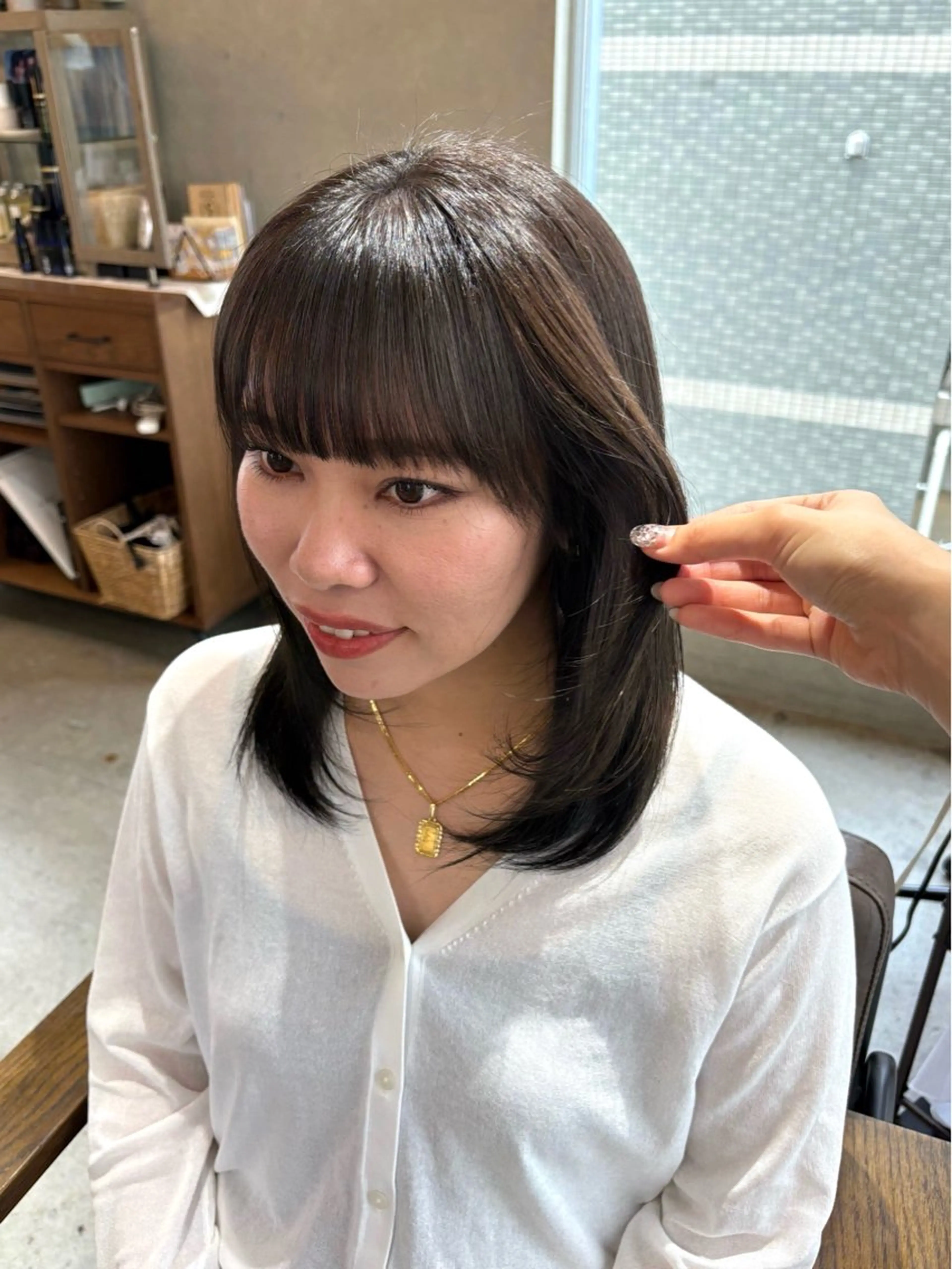 セミロング hair ruup /せいなのヘアスタイル