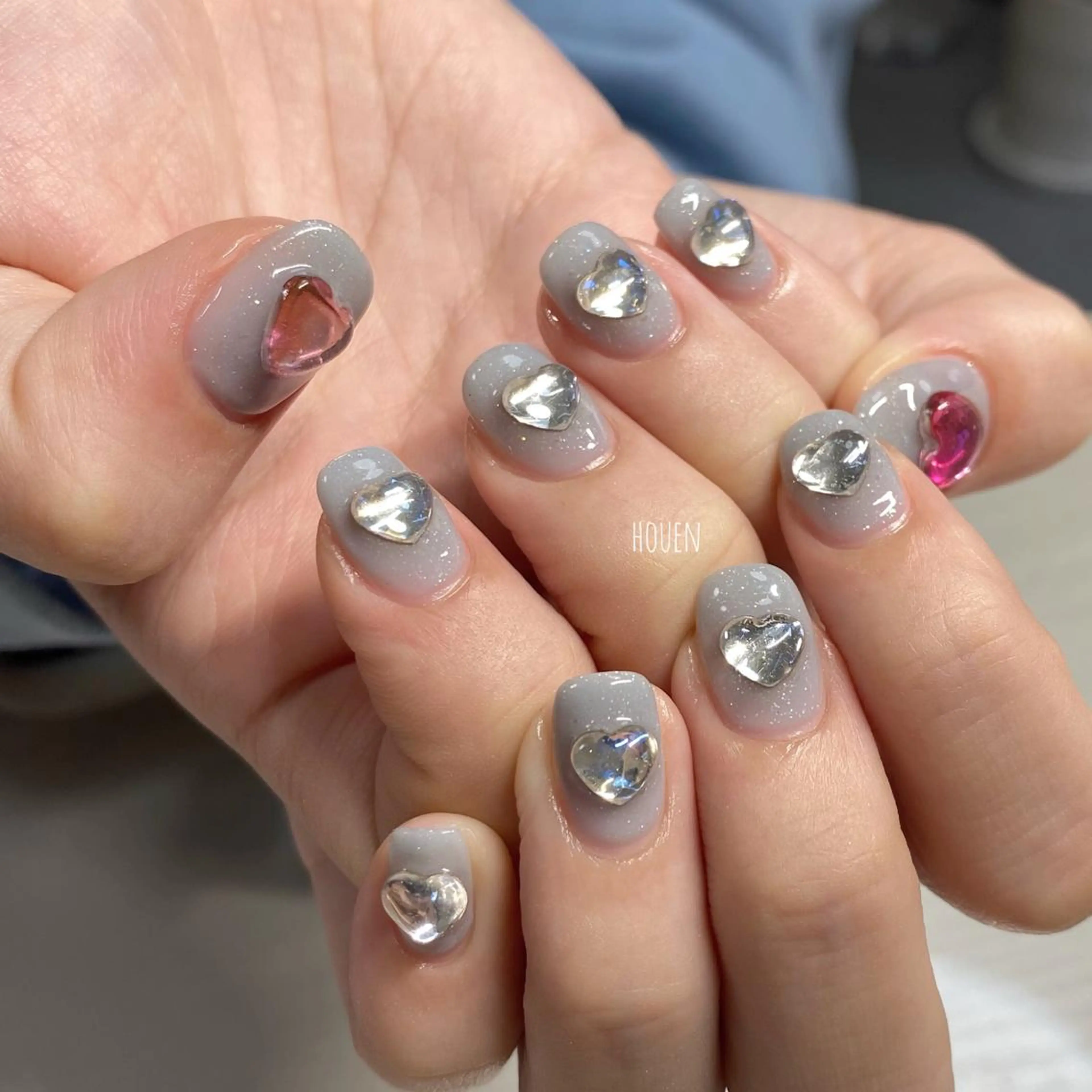 ネイル 持ち込み I pinknail 韓国風·持ち込み専門のネイルデザイン