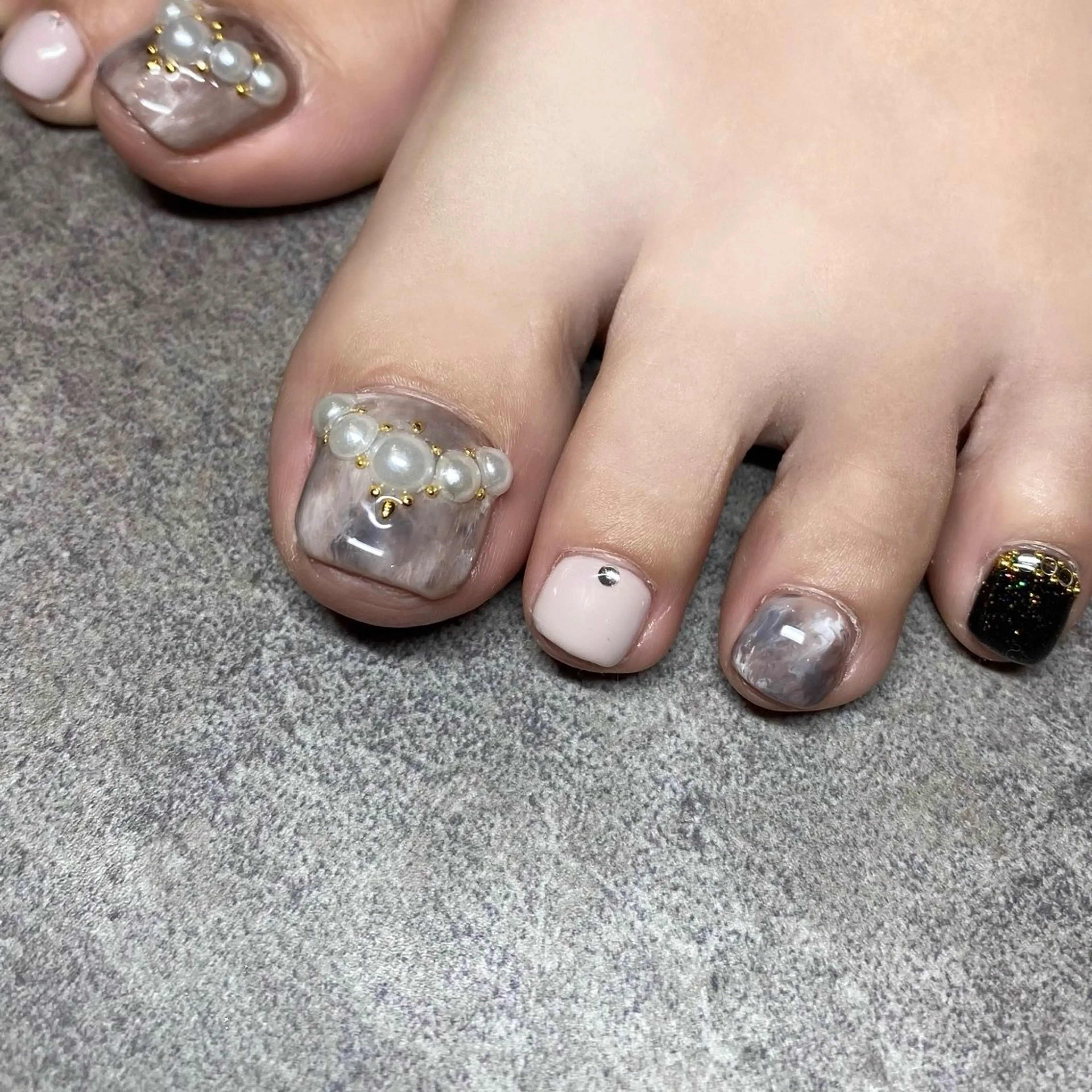 ネイル フットネイル N dé chou chou所属・林 七海のその他イメージ