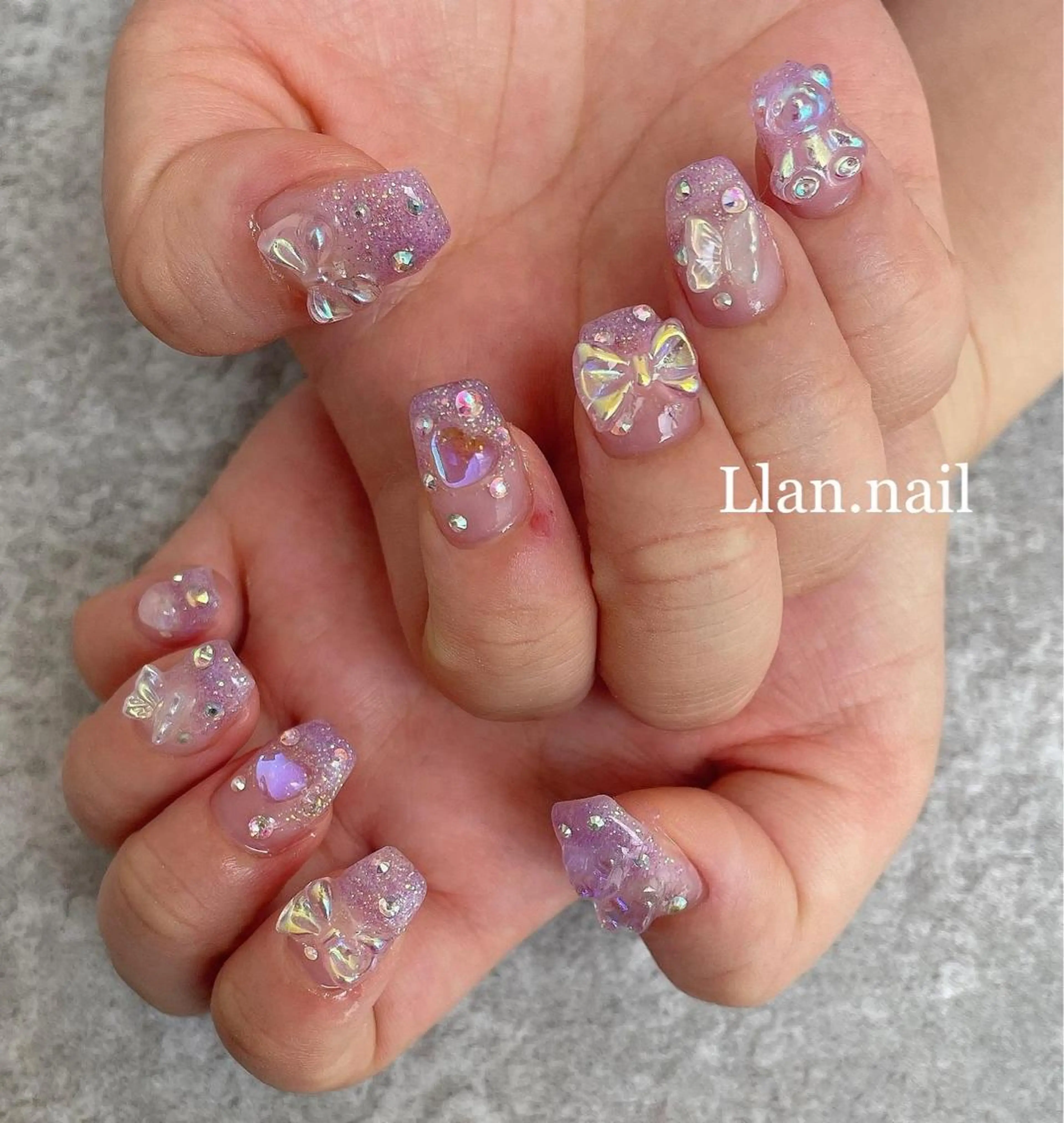 ネイル Lian nailのネイルデザイン