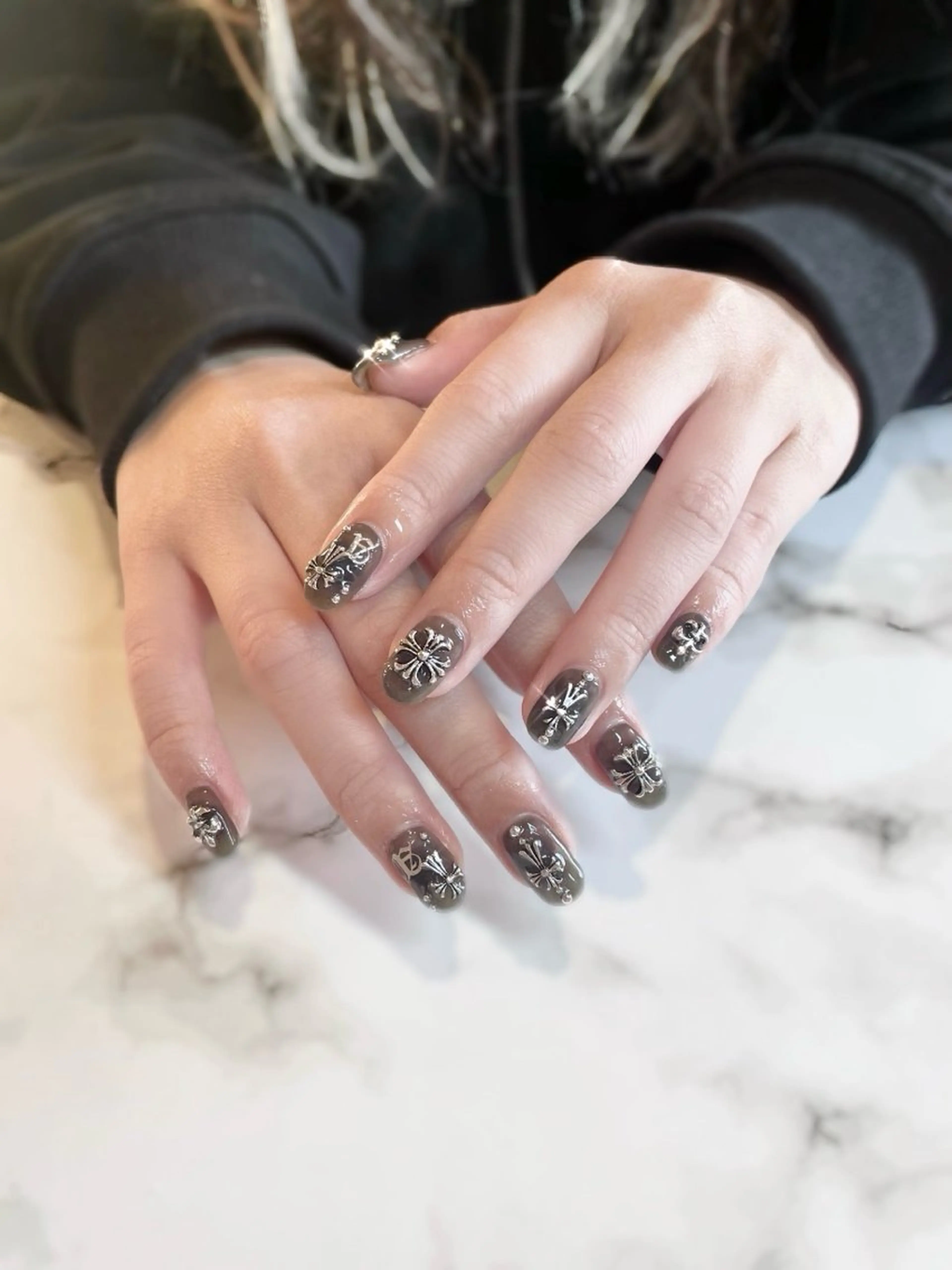 ネイル ハンドネイル Liebe あいりのネイルデザイン