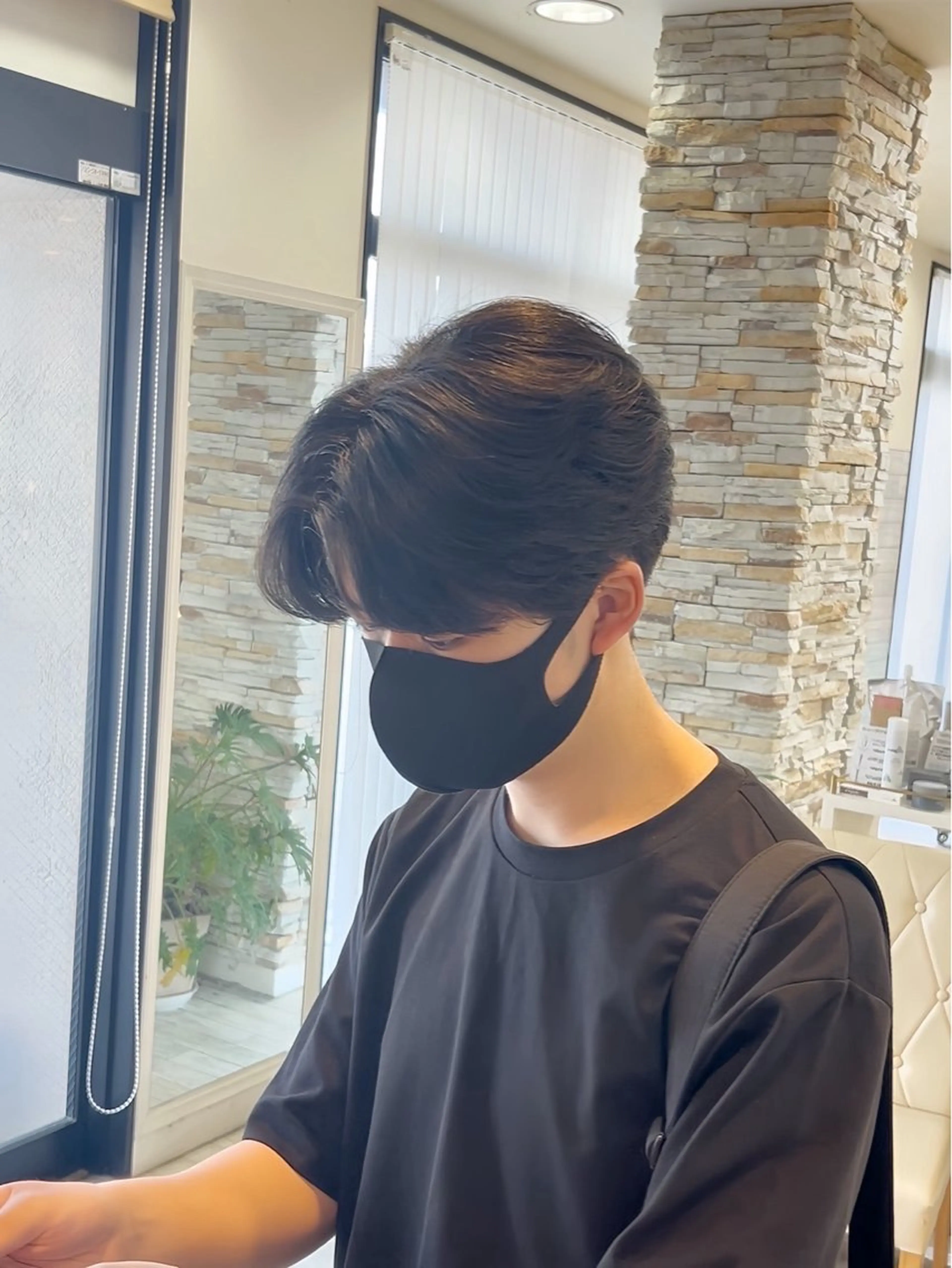 メンズ カット yokota michiのヘアスタイル