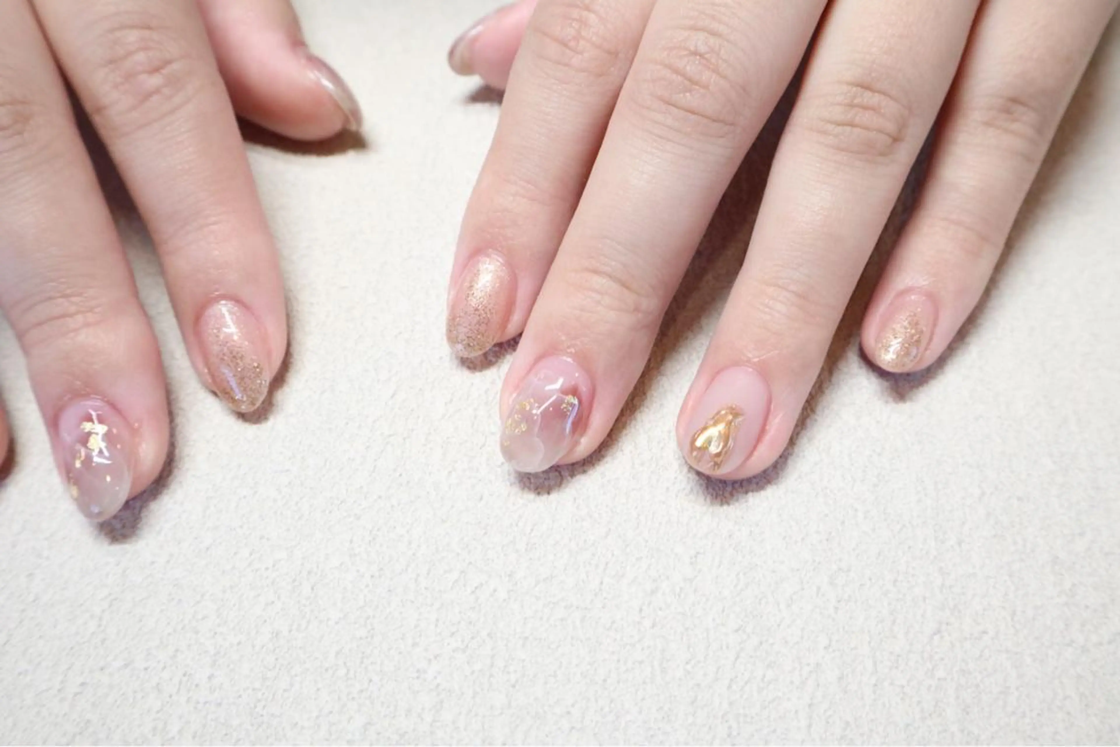 ネイル ハンドネイル 小河 仁美のネイルデザイン