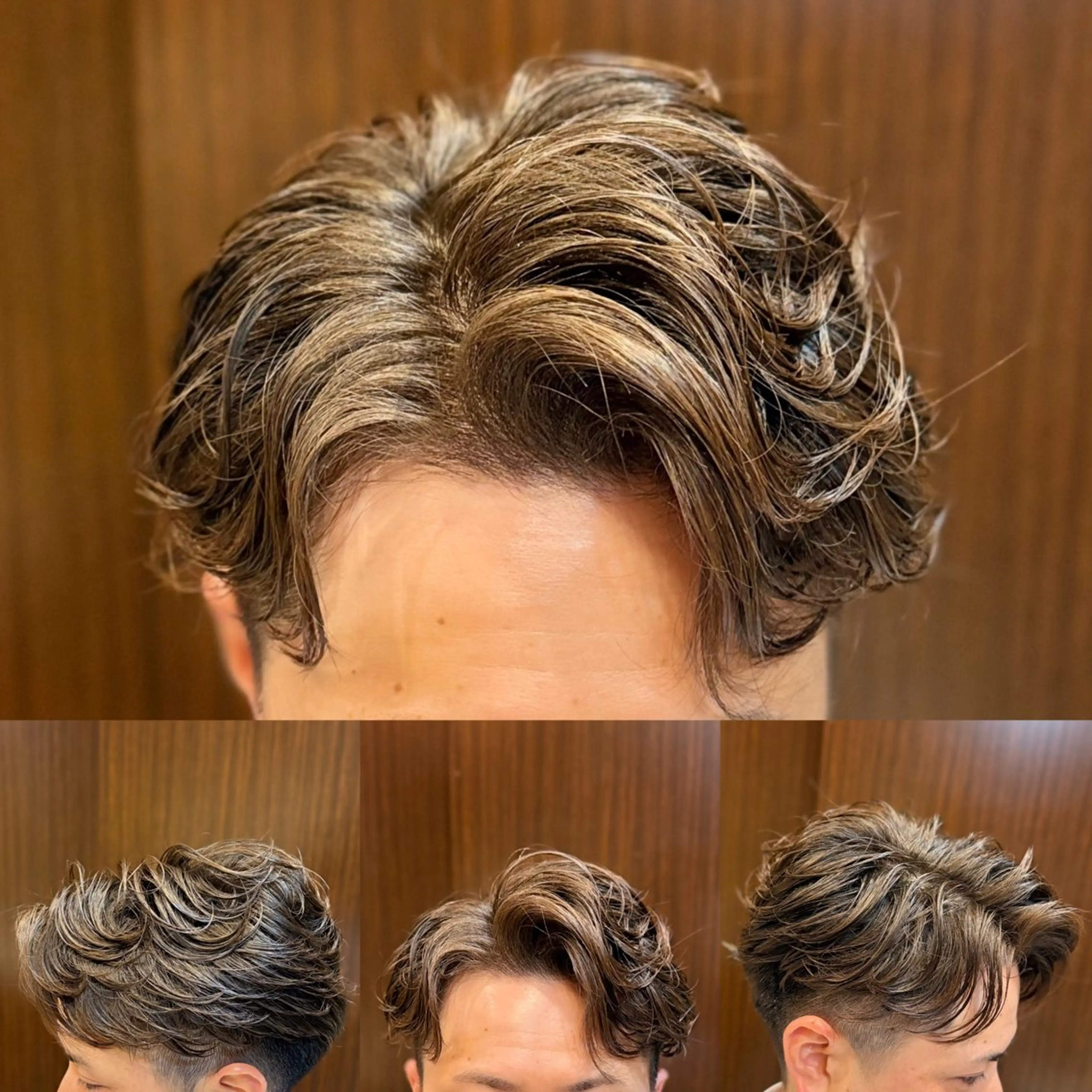 ショート パーマ メンズ 💈田上 立輝のヘアスタイル