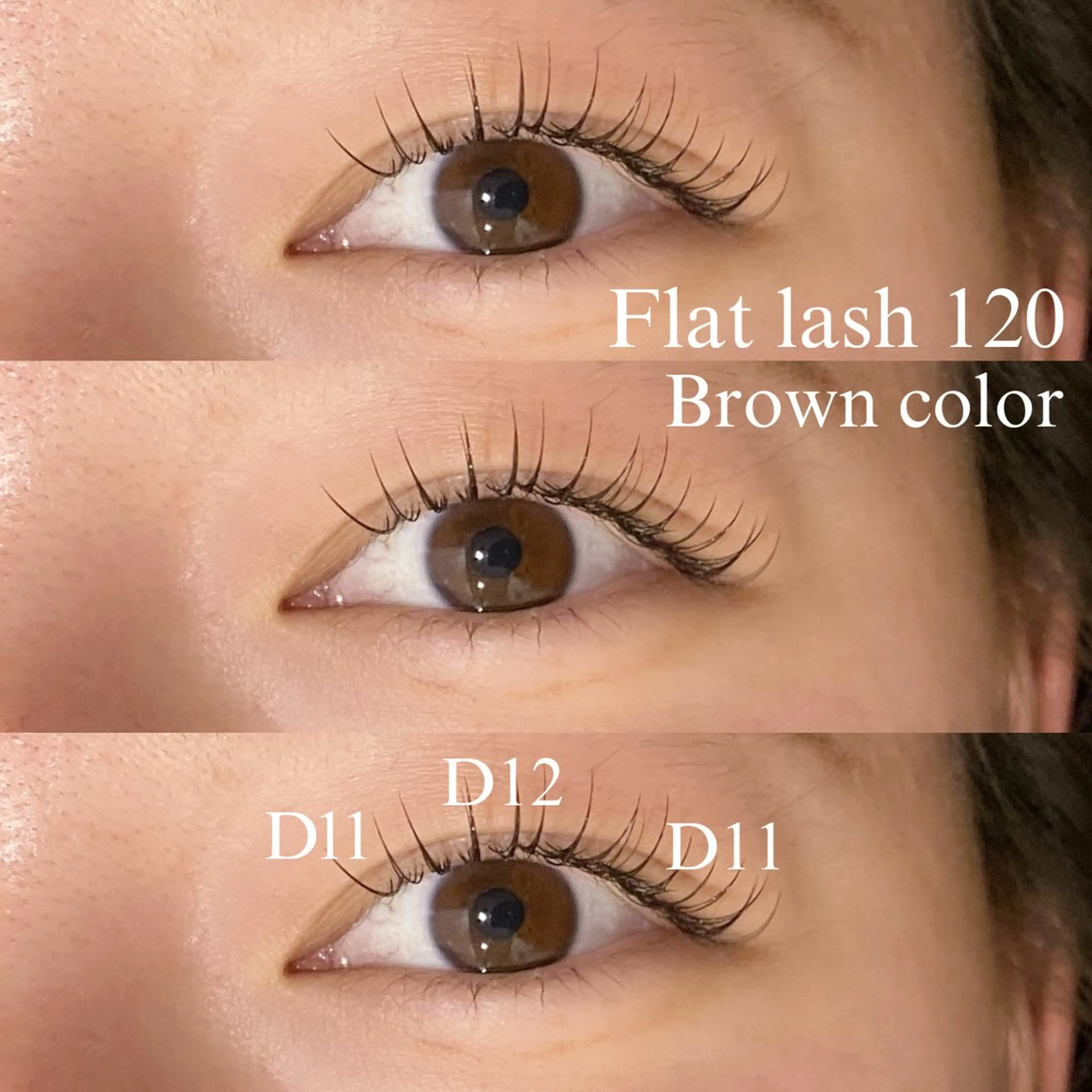 マツエク・マツパ フラットラッシュ マツエク Le  Riad 坂田のマツエク・マツパデザイン