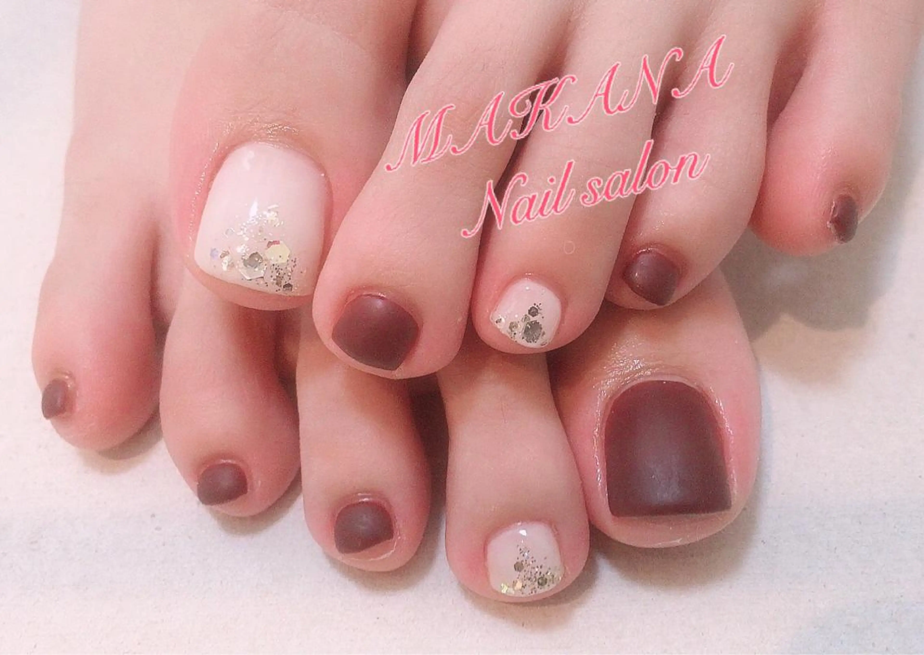 ネイル フットネイル ハンドネイル 鈴木 ユニのネイルデザイン