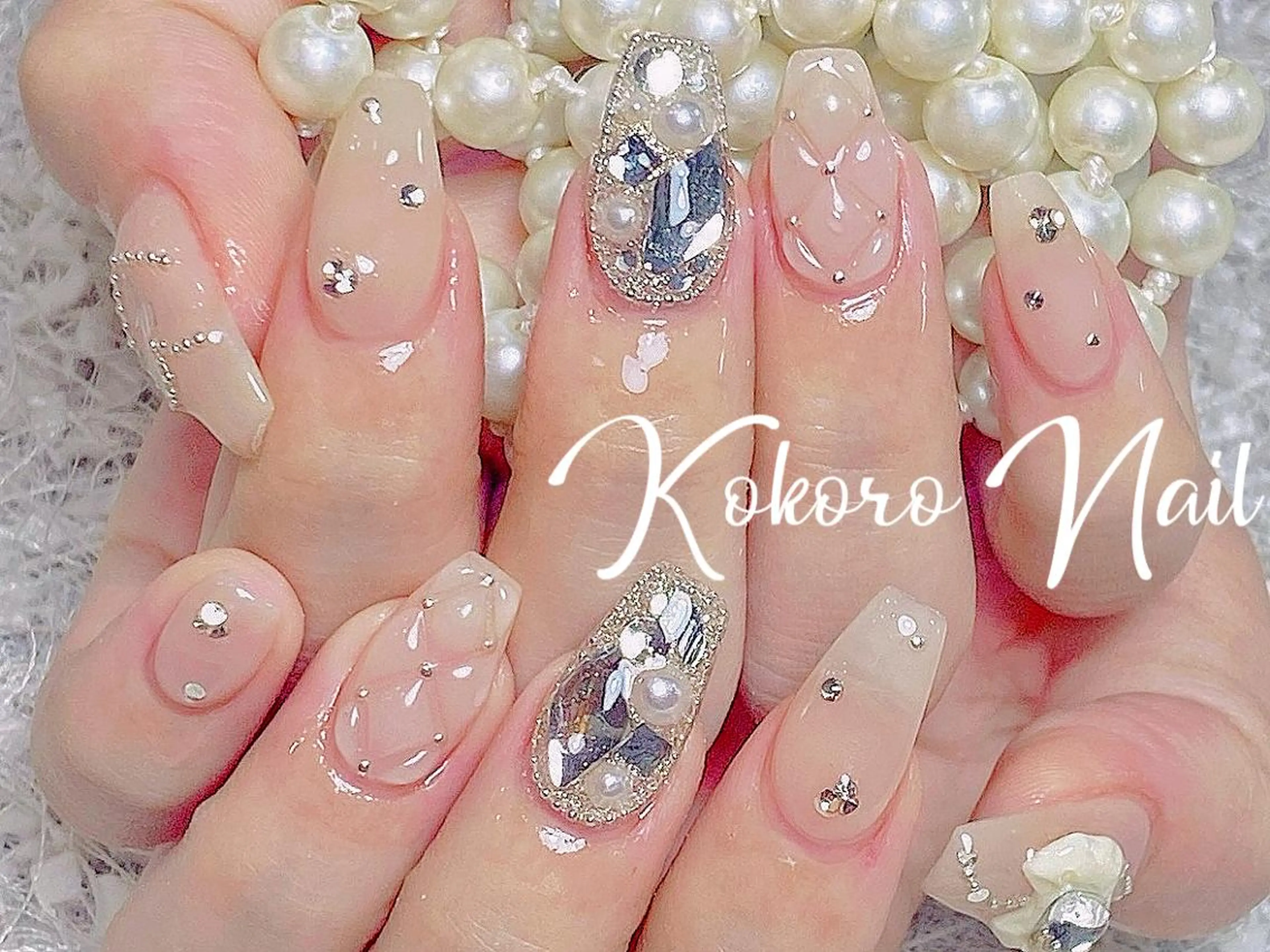 ネイル 🎀ナナ 🎀のネイルデザイン