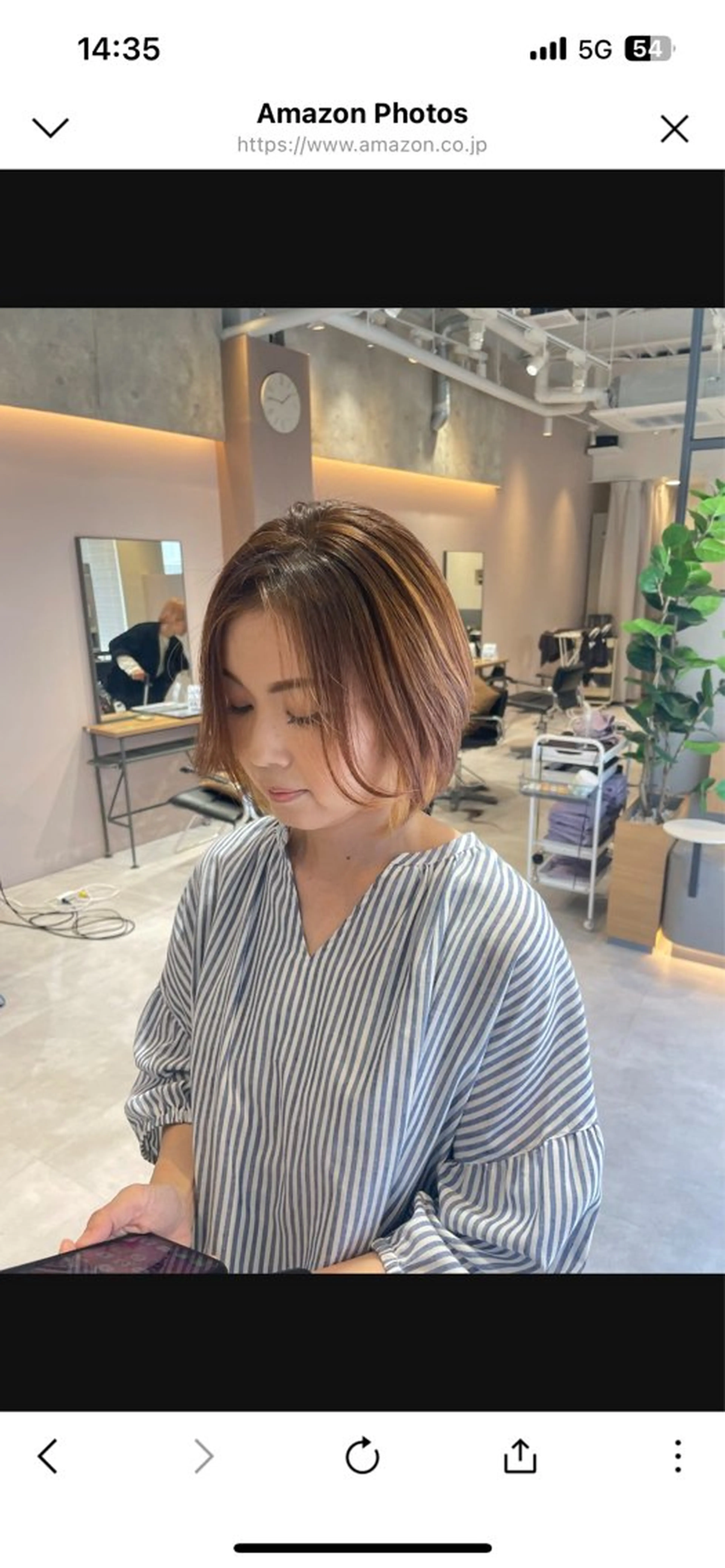 ミディアム カラー ✨艶髪職人艶カラー✨ 中本輝人のヘアスタイル