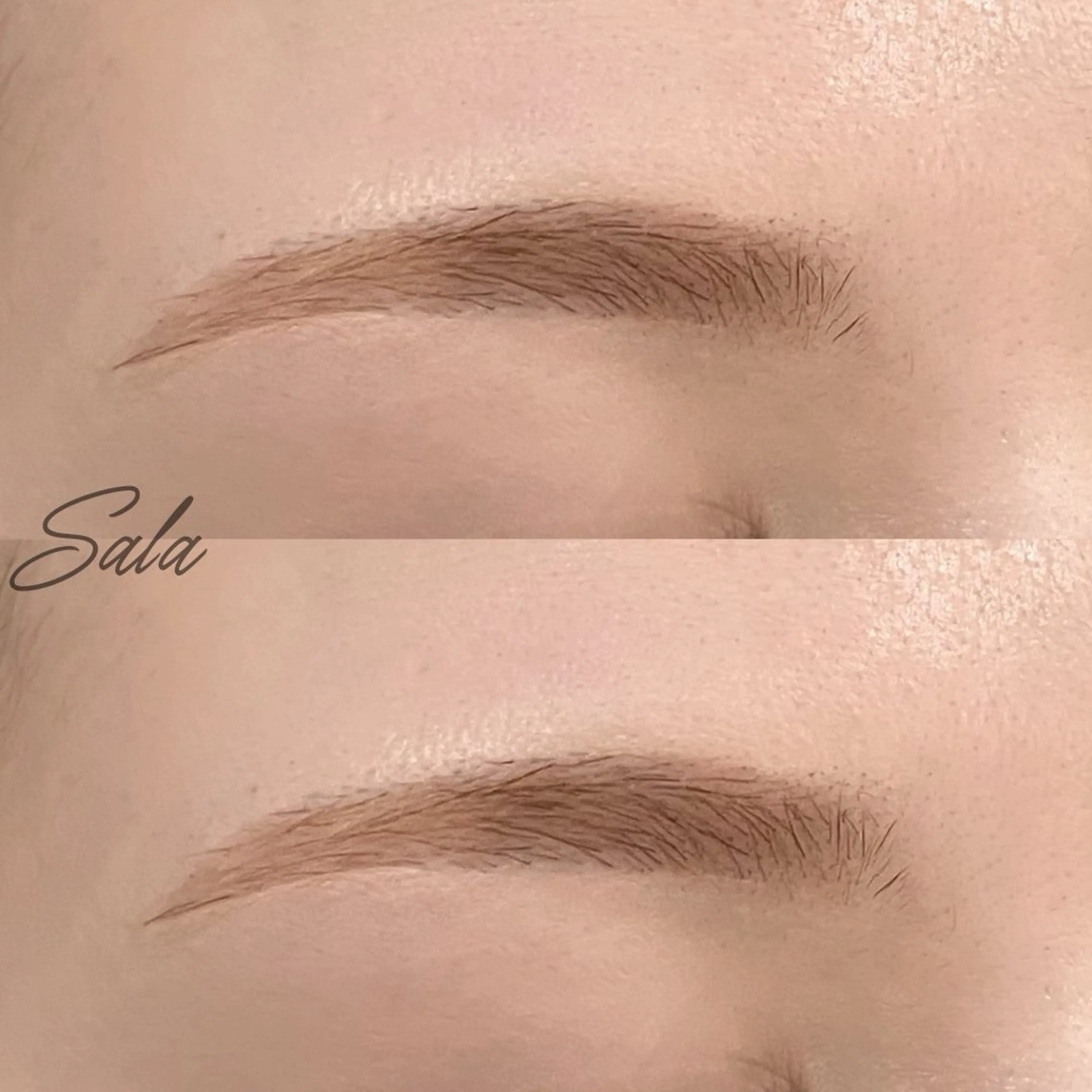 アイブロウ トータルビューティー サロンSalaのマツエク・マツパデザイン