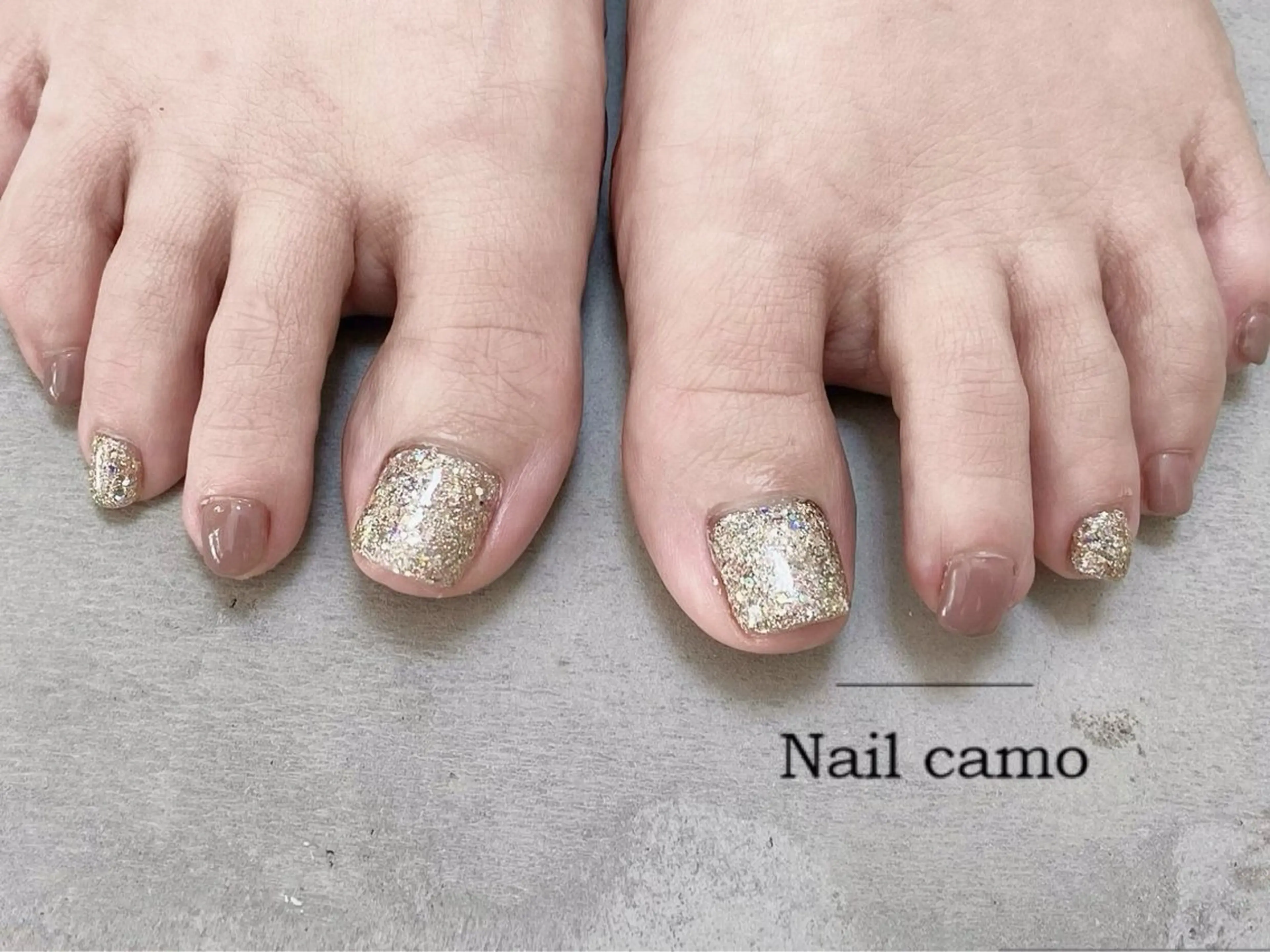 ネイル 🌟Nail camo🌟のネイルデザイン