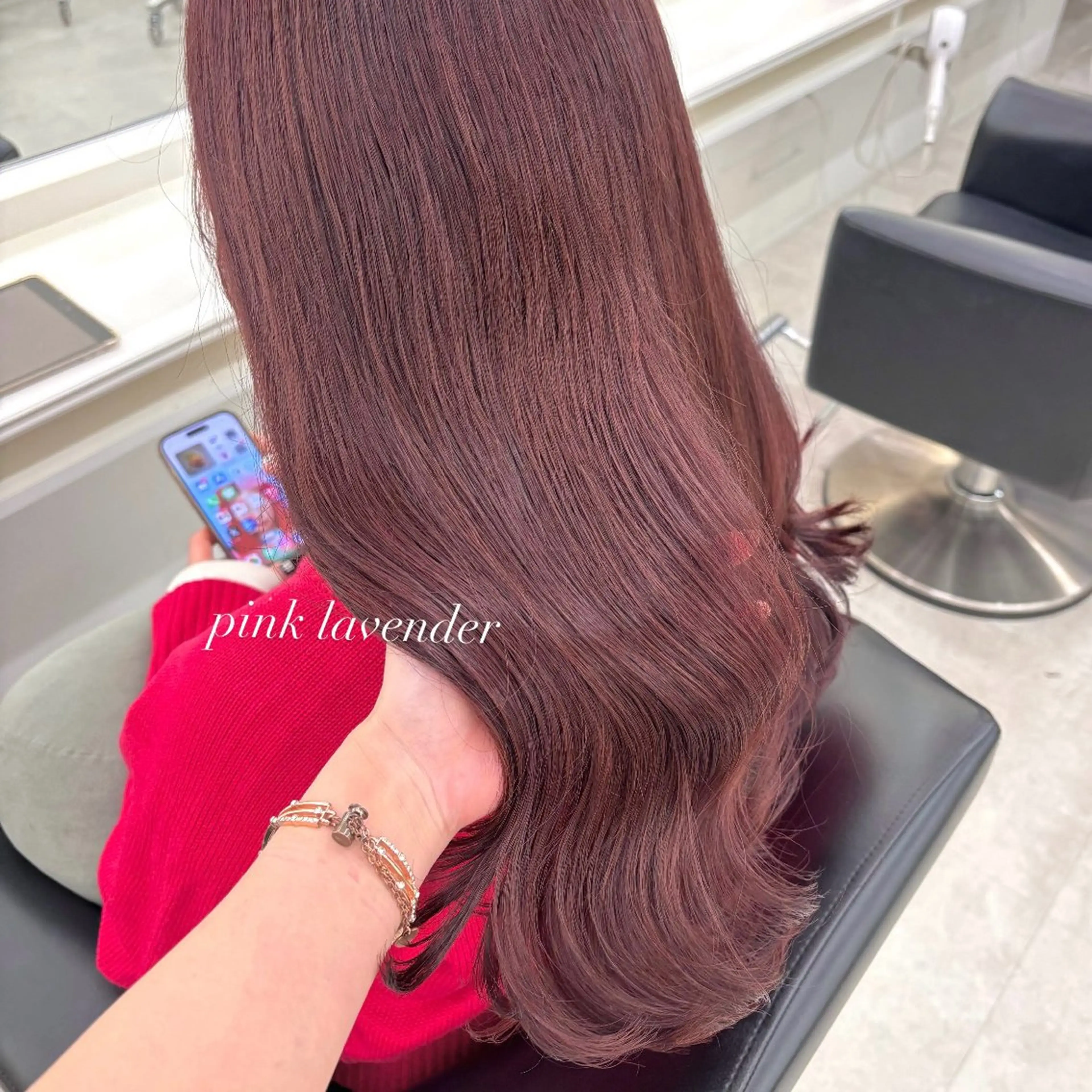 ロング ヘアカラー Parve Mix / 根本 梨湖🫧のヘアスタイル