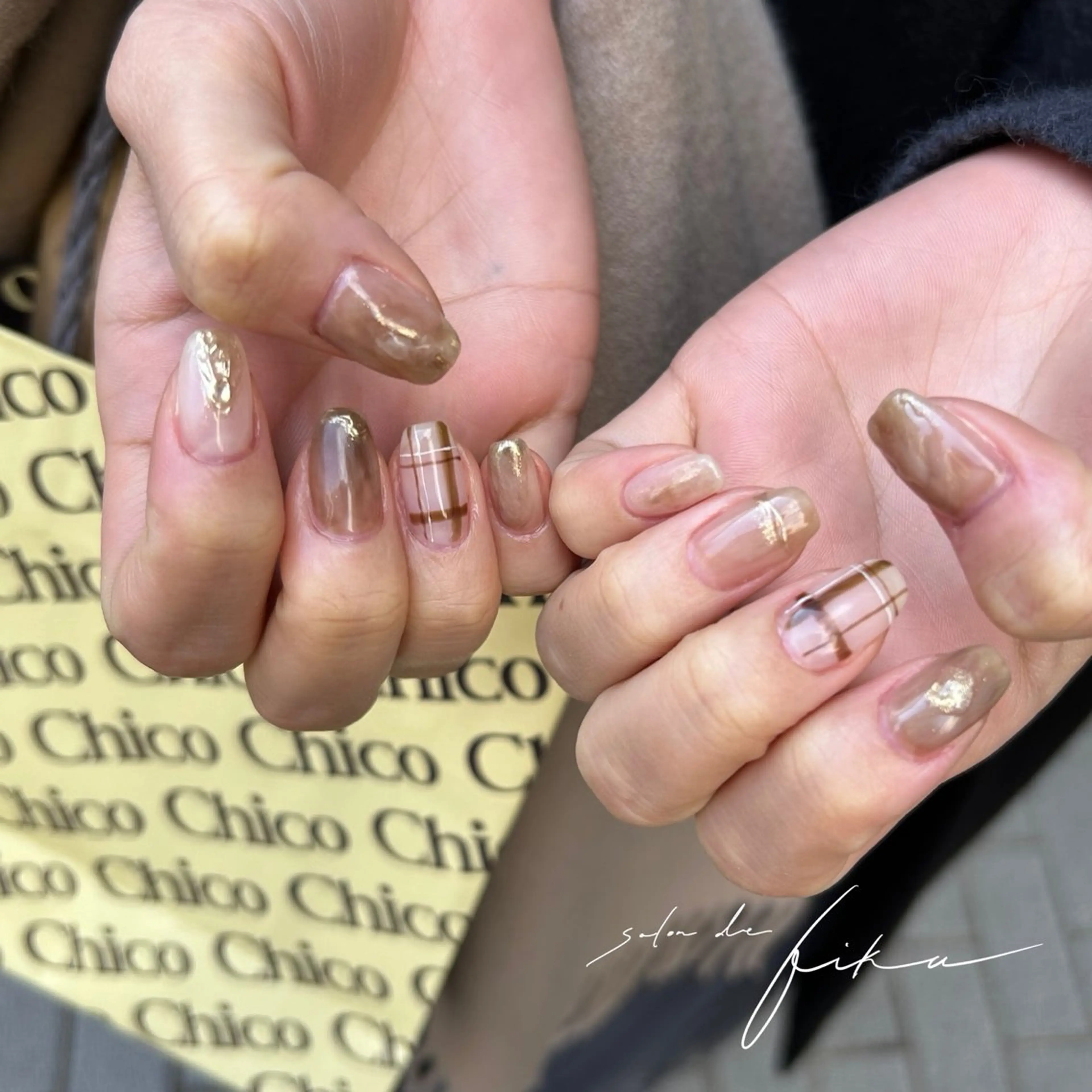 ネイル Rio 𓍼のネイルデザイン