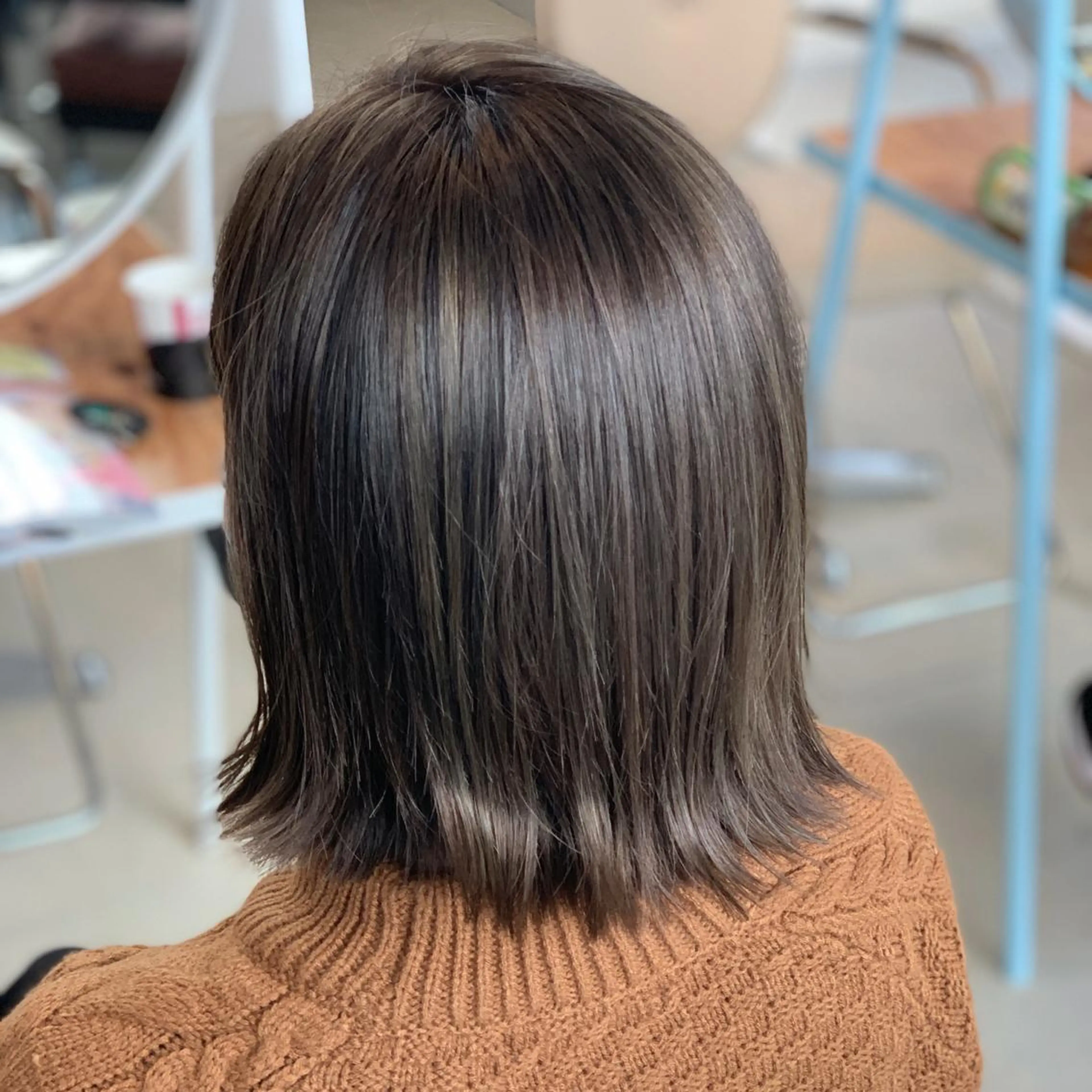 ショート カラー カット ヘアカラー トリートメント 北川 拓也のヘアスタイル