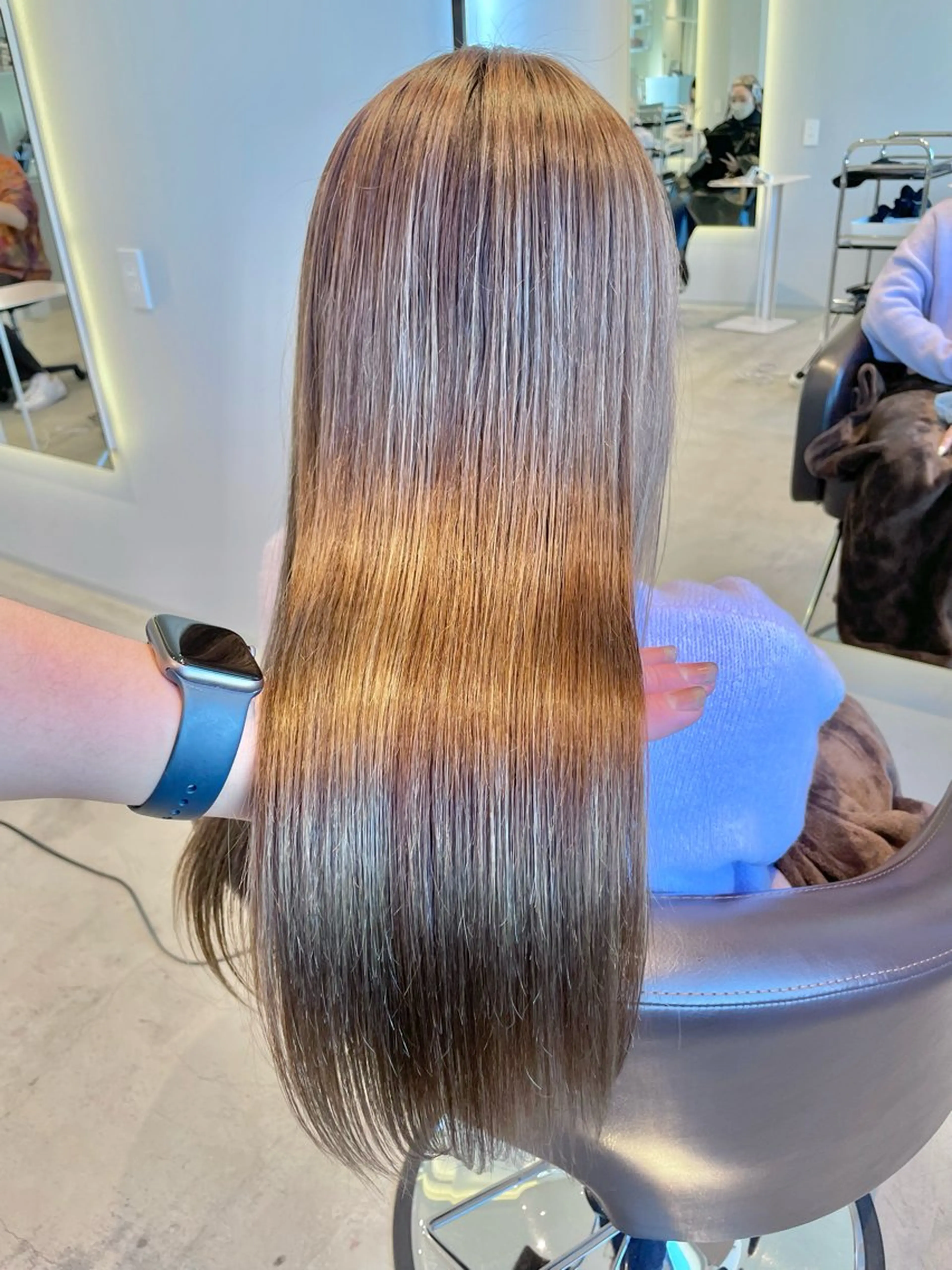 ロング トリートメント OCHIAI KEISUKEのヘアスタイル